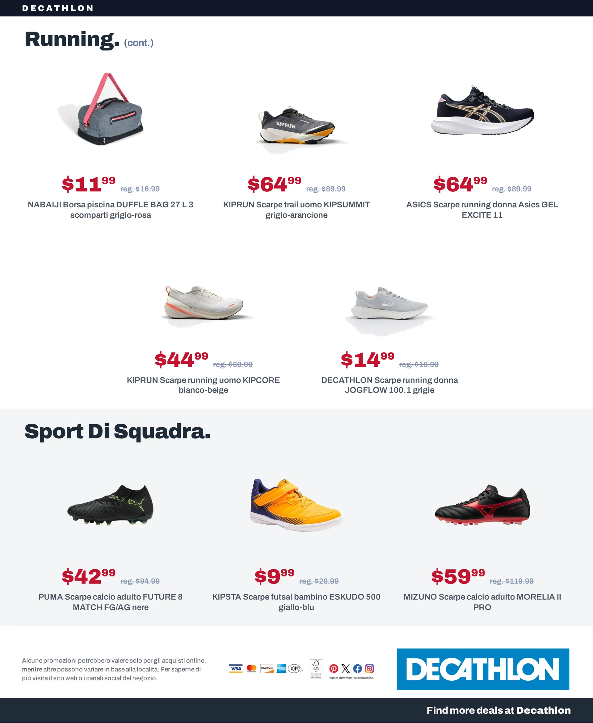 Saldi abbigliamento sportivo da 21 agosto a 4 settembre di 2026 - Pagina del volantino 15