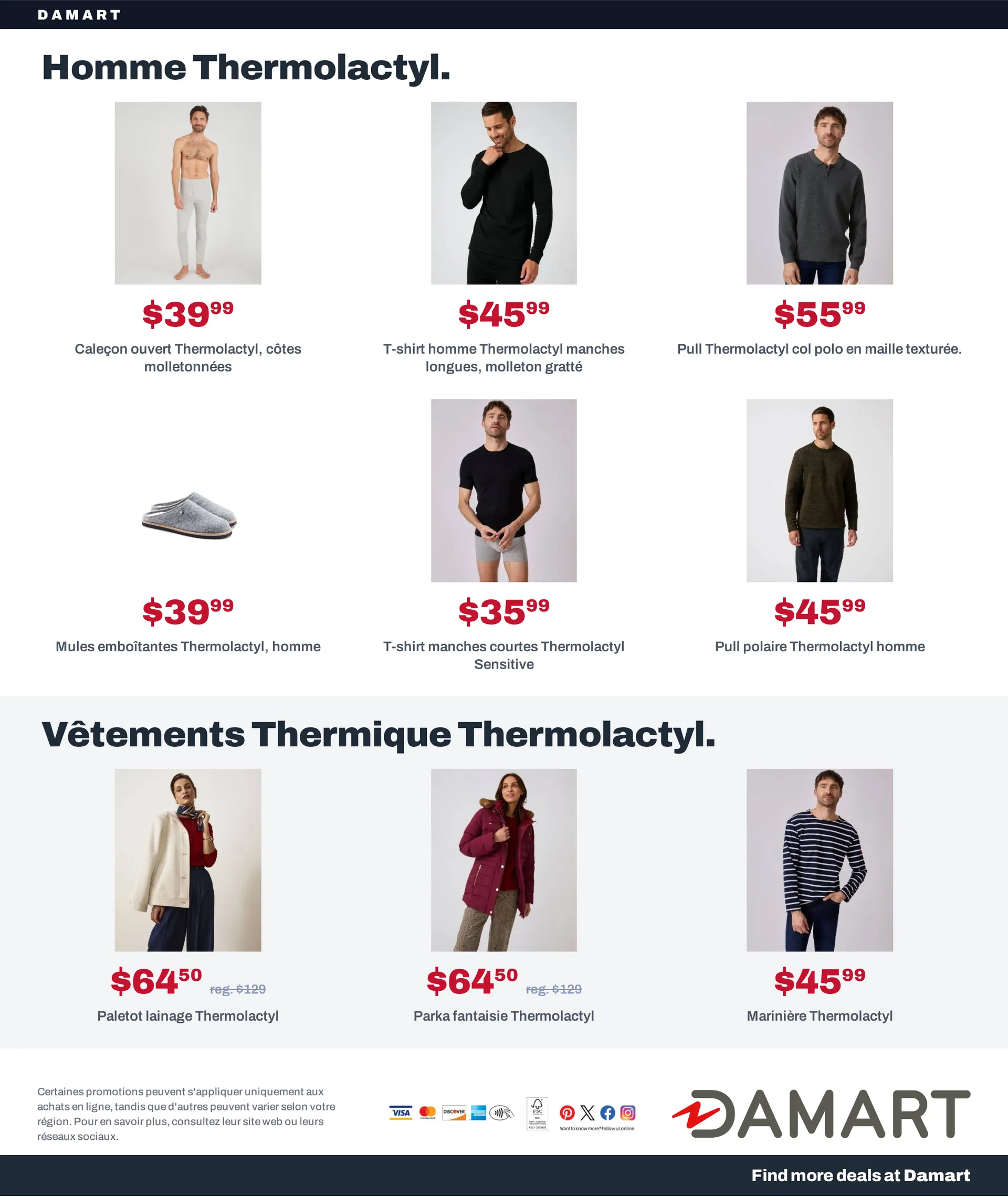 Damart — 2026-10-27 du 27 octobre au 11 novembre 2026 - Catalogue page 15