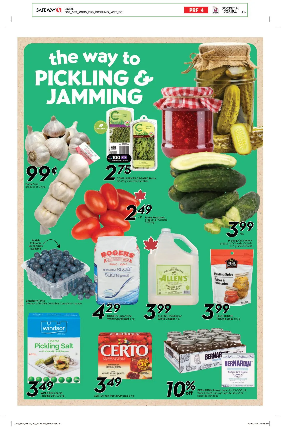 Safeway — 2026-08-06 from August 6 to August 12 2026 - flyer page 15
