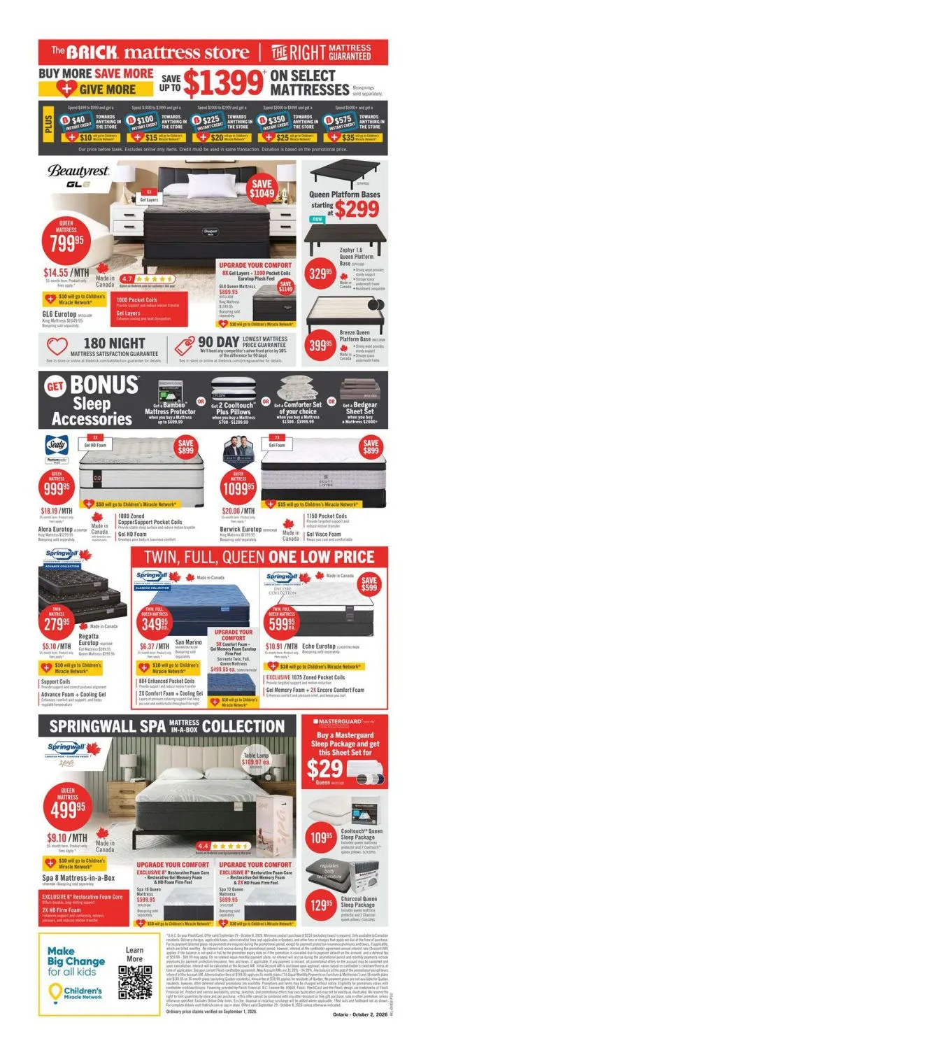 The Brick — 2026-09-29 from September 29 to October 8 2026 - flyer page 15