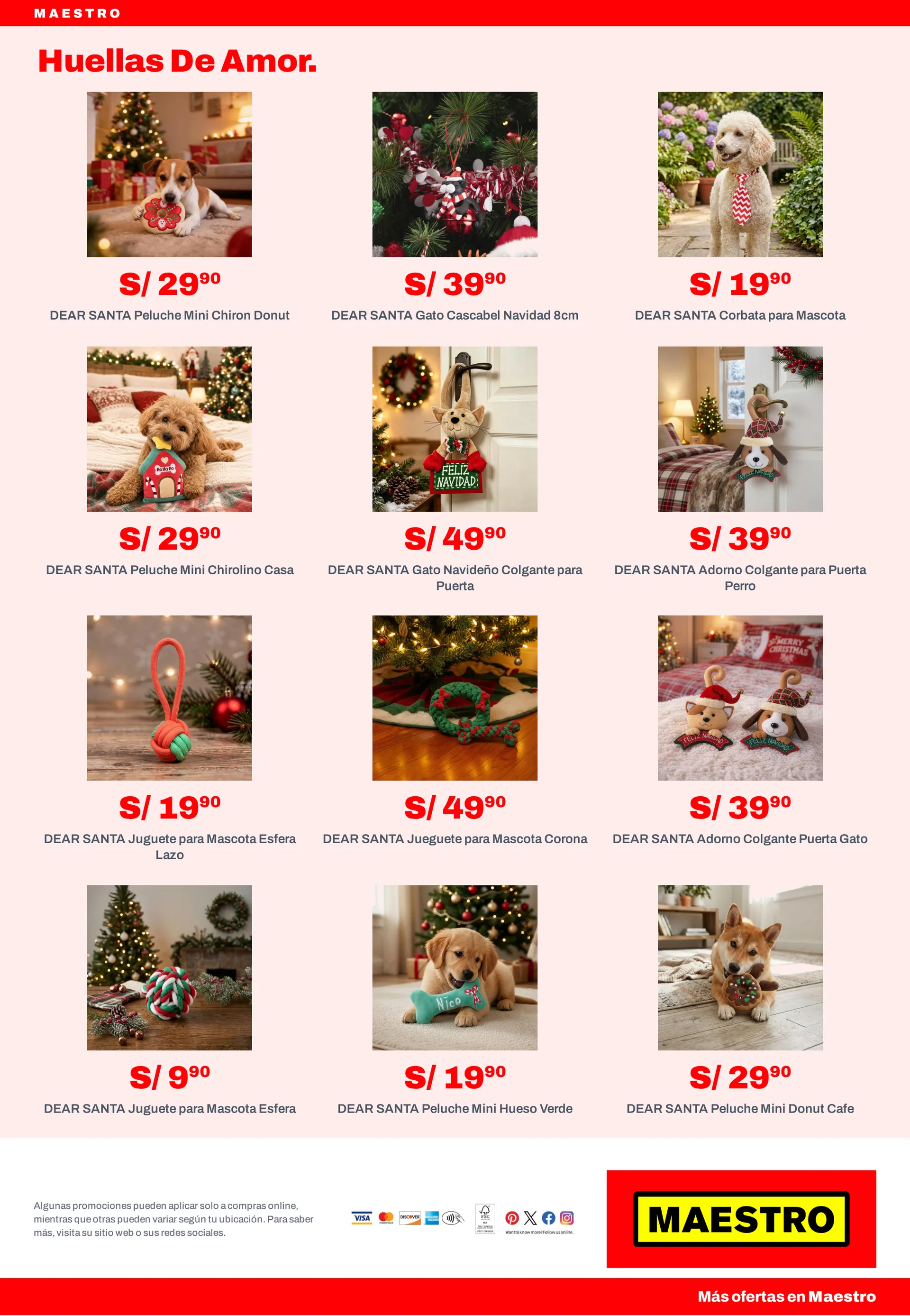 Catalogo de Maestro — Catálogo navideño — 2026-10-26 26 de octubre al 14 de noviembre 2026 - Pag 15
