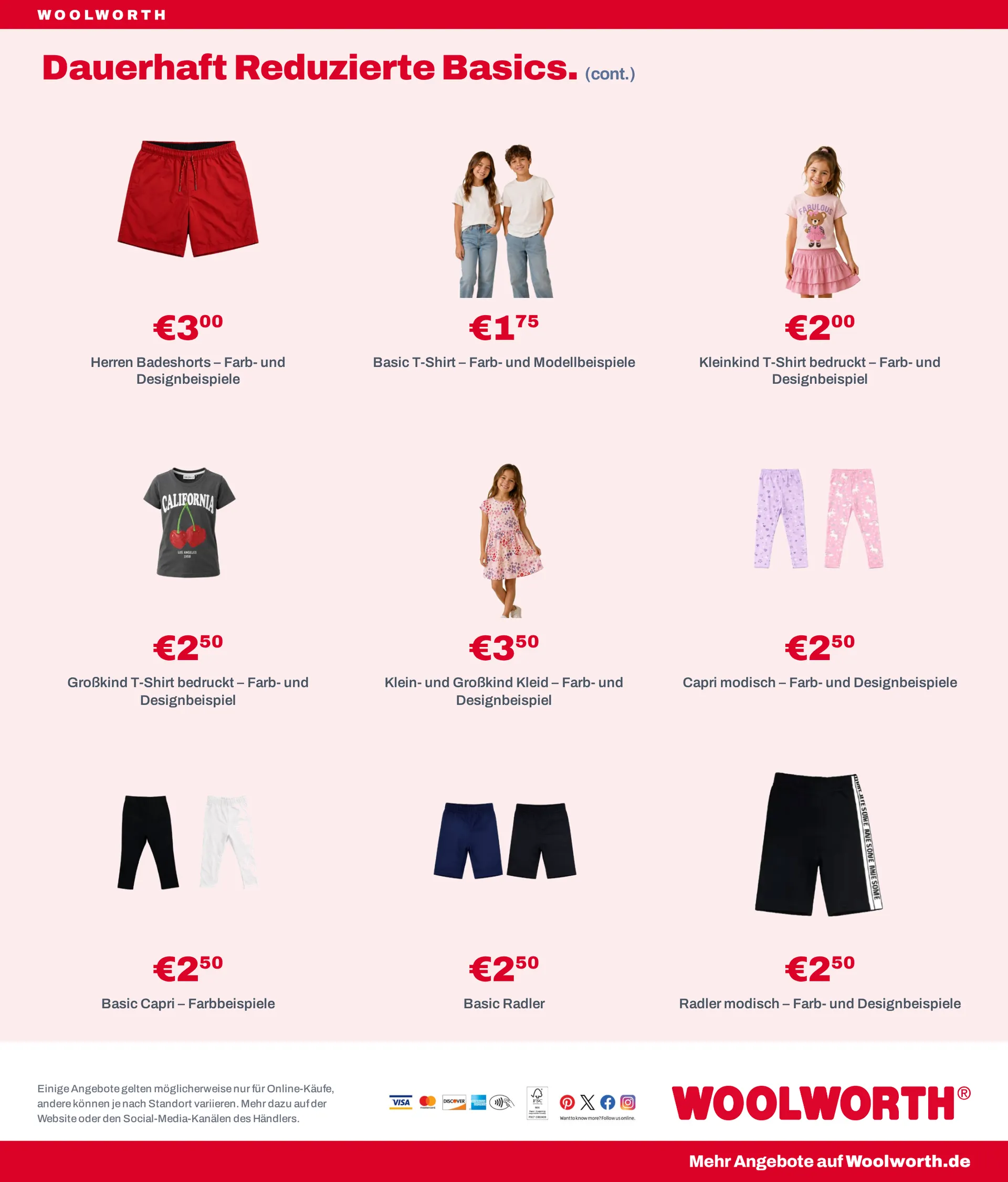 Woolworth Prospekt von 27. Juli bis 11. August 2026 - Prospekt seite 15