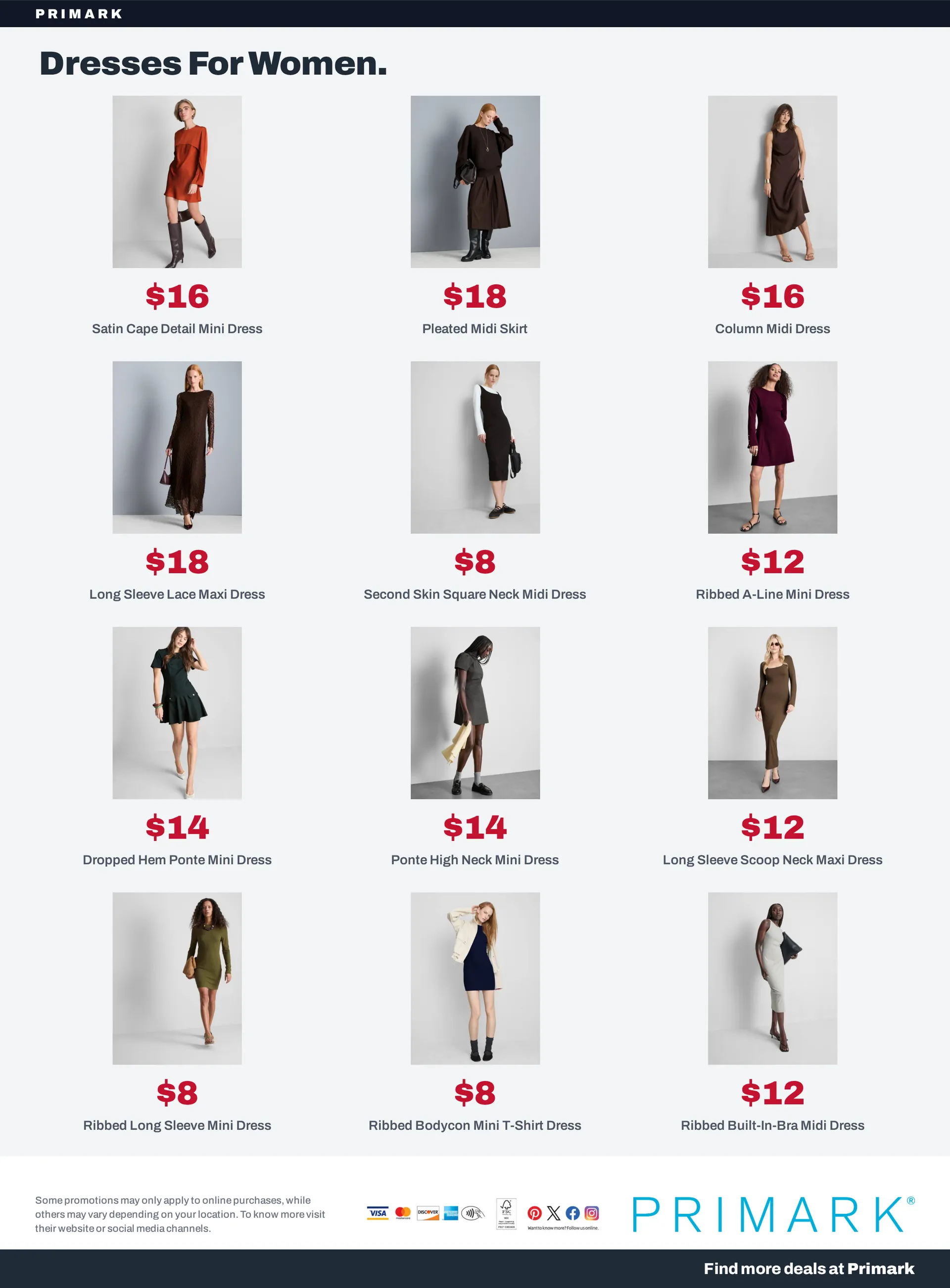 Primark — 2026-10-20 from 20 October to 4 November 2026 - Catalogue Page 15