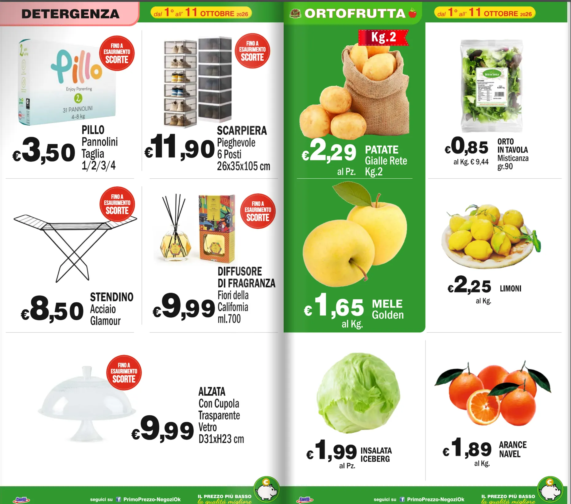 Primo Prezzo — 2026-10-02 da 2 ottobre a 11 ottobre di 2026 - Pagina del volantino 15
