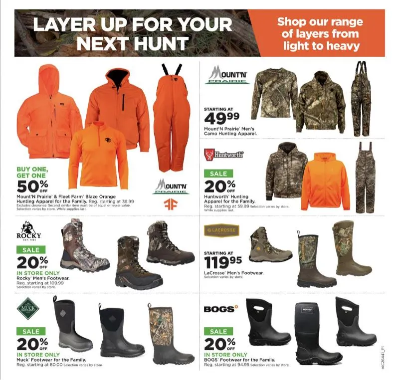 Weekly ad Fleet Farm — 2026-10-26 from October 26 to November 1 2026 - Page 15