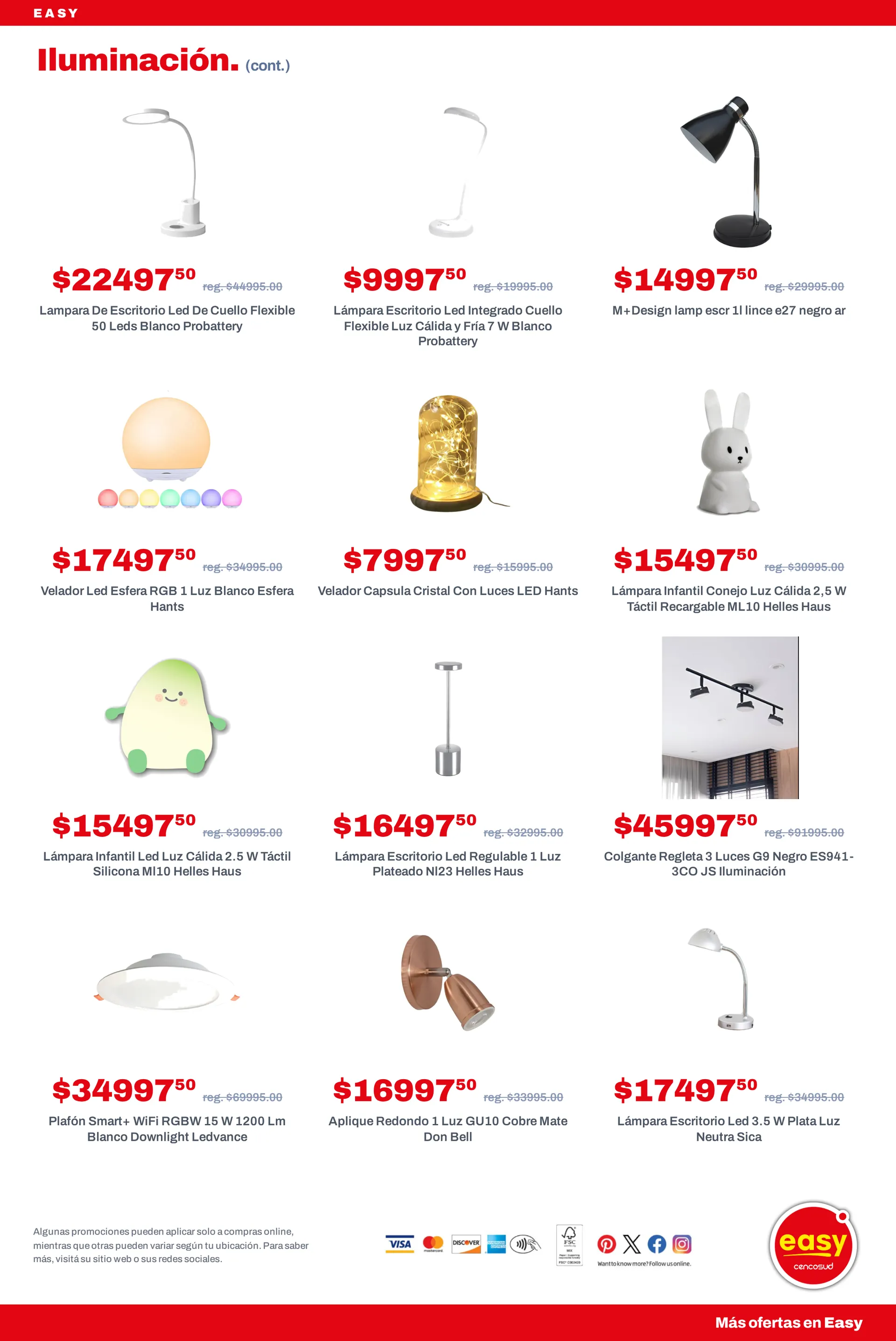 Ofertas de Ofertas semanales! 25 de agosto al 8 de septiembre 2026 - Página 15 del catálogo