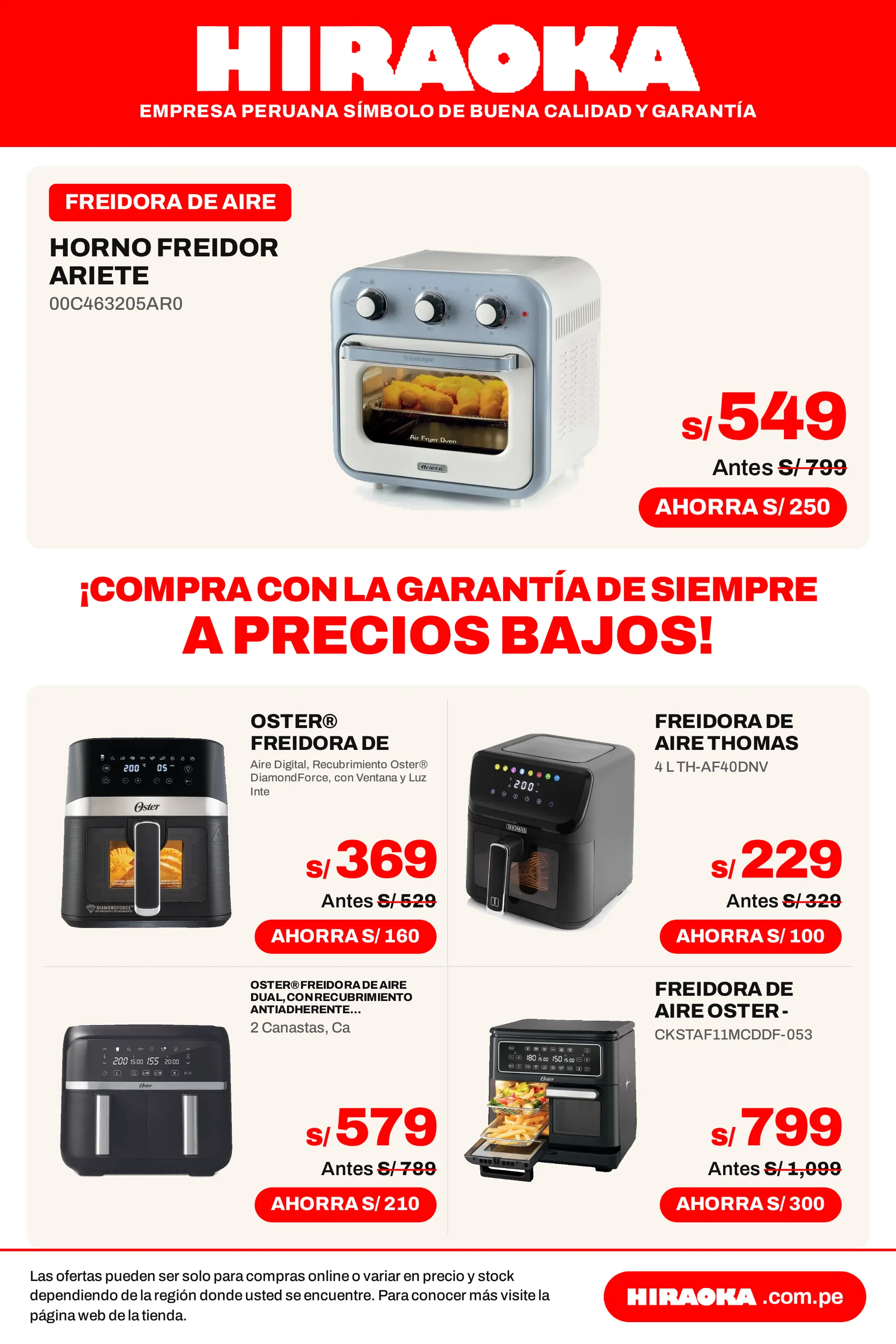 Catalogo de Hiraoka — Catálogo 2 — 2026-09-21 21 de setiembre al 5 de octubre 2026 - Pag 15