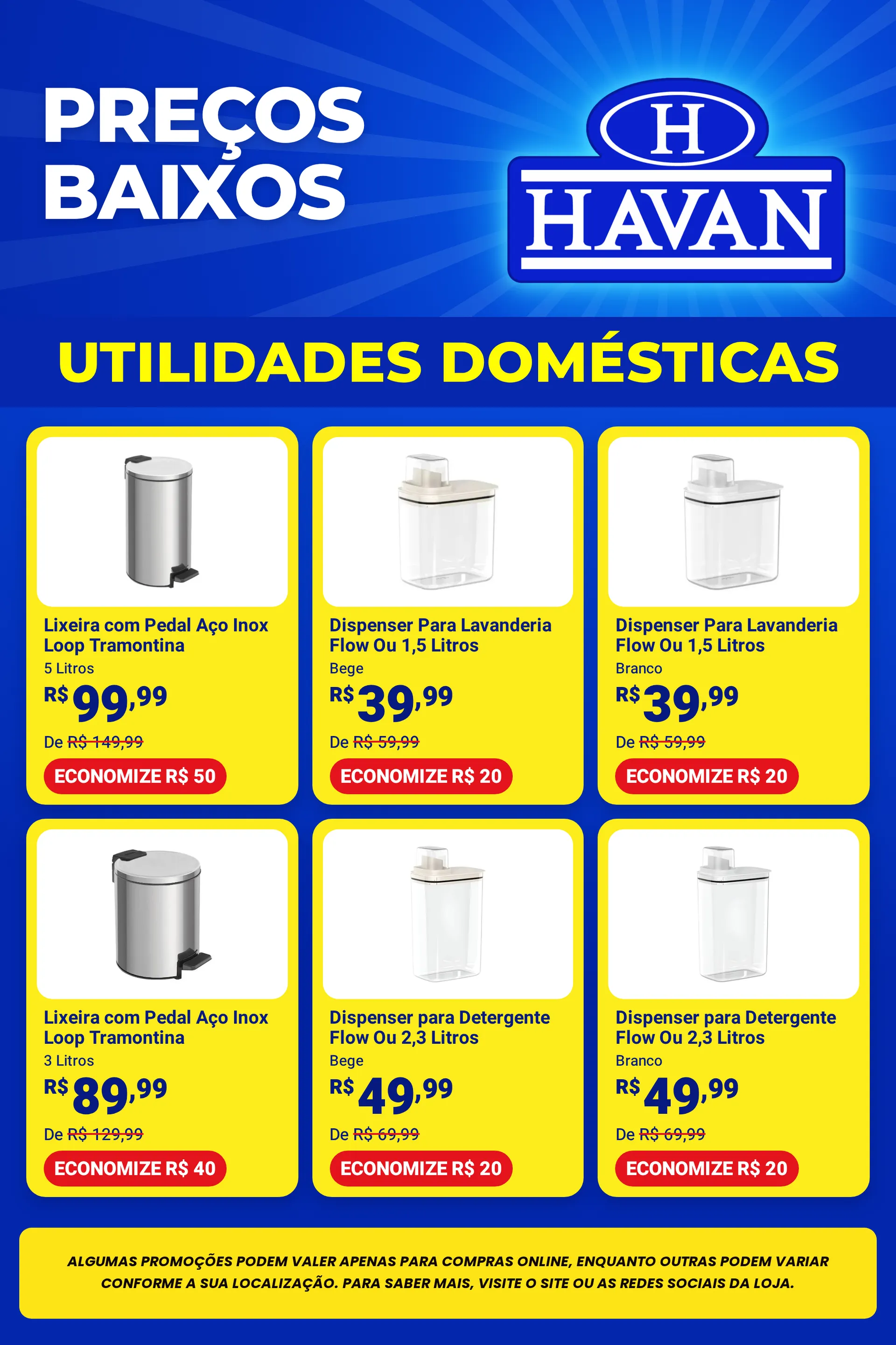 Encarte de Havan — 2026-10-08 8 de outubro até 19 de outubro 2026 - Pagina 15