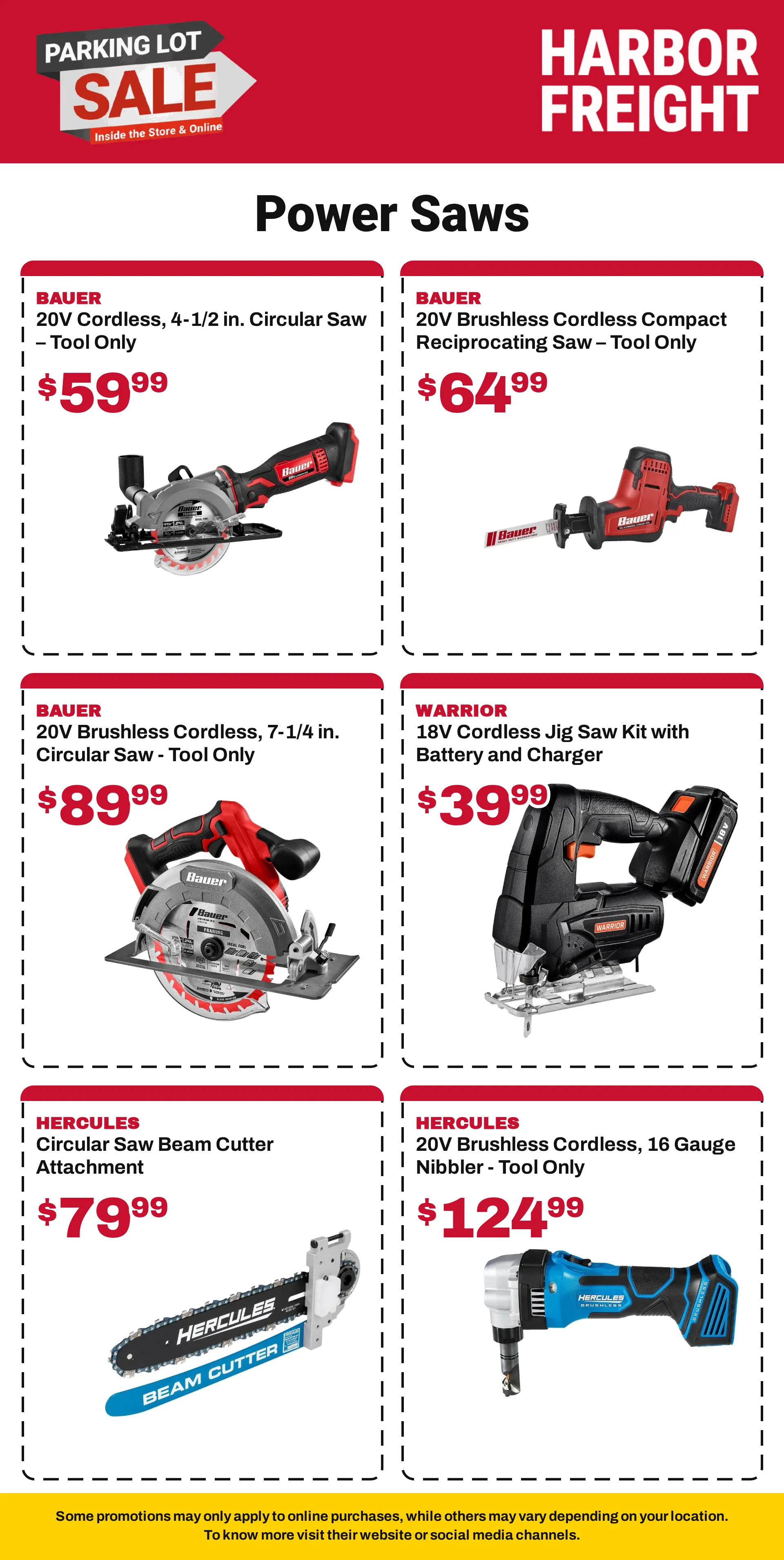 Weekly ad Harbor Freight — Catálogo 2 — 2026-09-08 from September 8 to September 23 2026 - Page 15