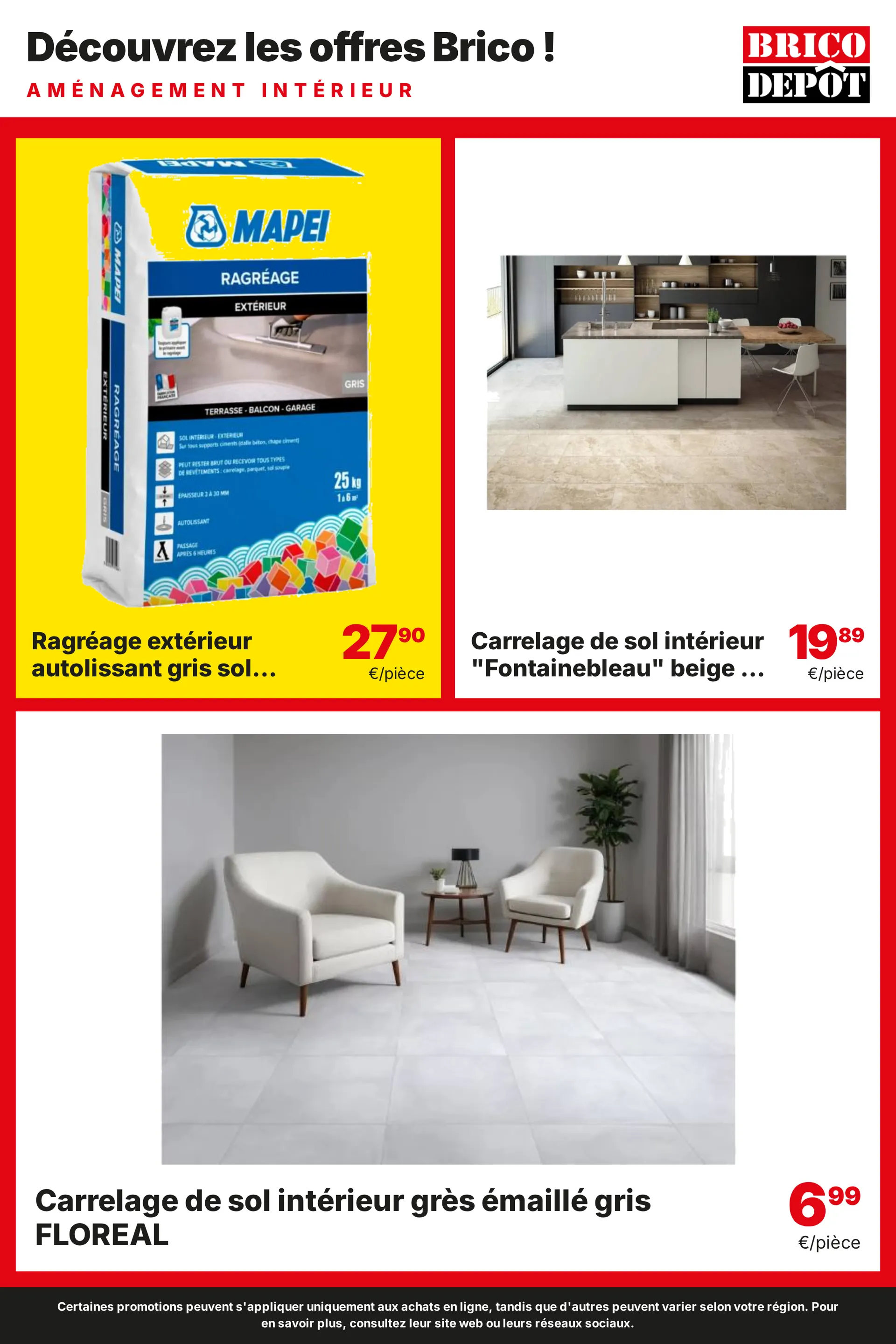 Brico Dépôt — 2026-09-02 du 2 septembre au 9 septembre 2026 - Catalogue page 15