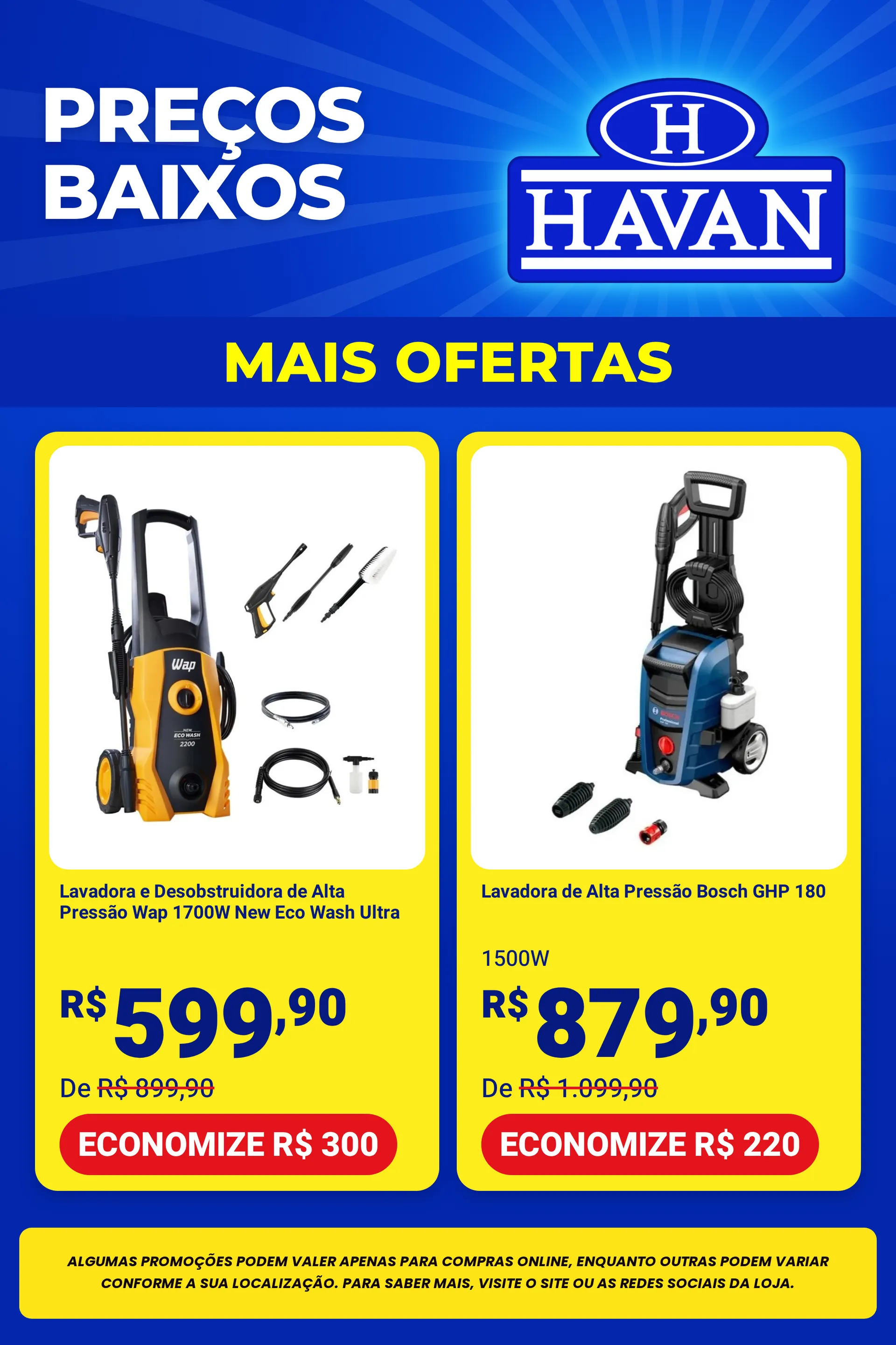 Encarte de Havan — 2026-10-14 14 de outubro até 28 de outubro 2026 - Pagina 15