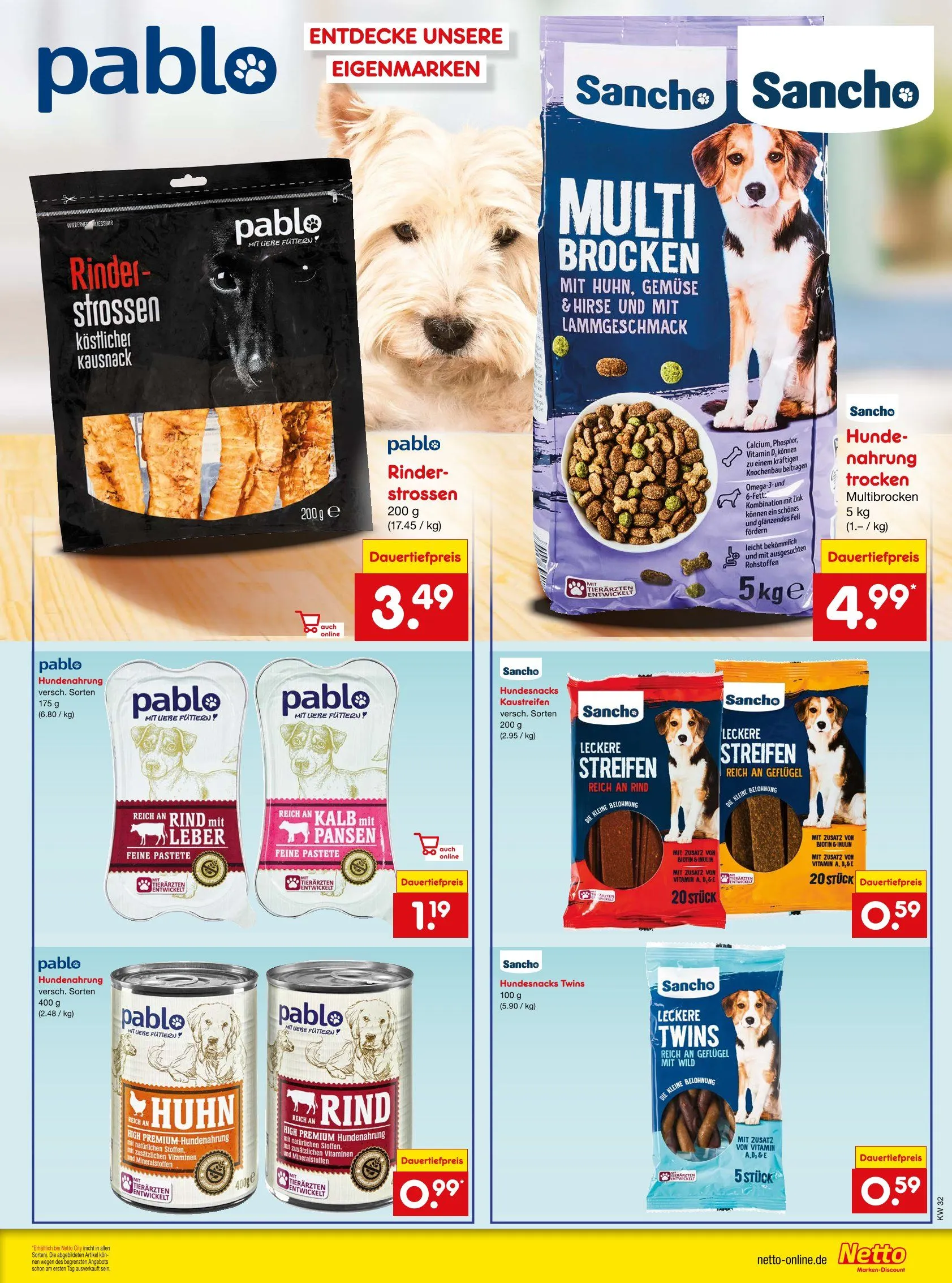 Netto Marken-Discount — 2026-08-03 van 3 augustus tot 8 augustus 2026 - Folder pagina 15