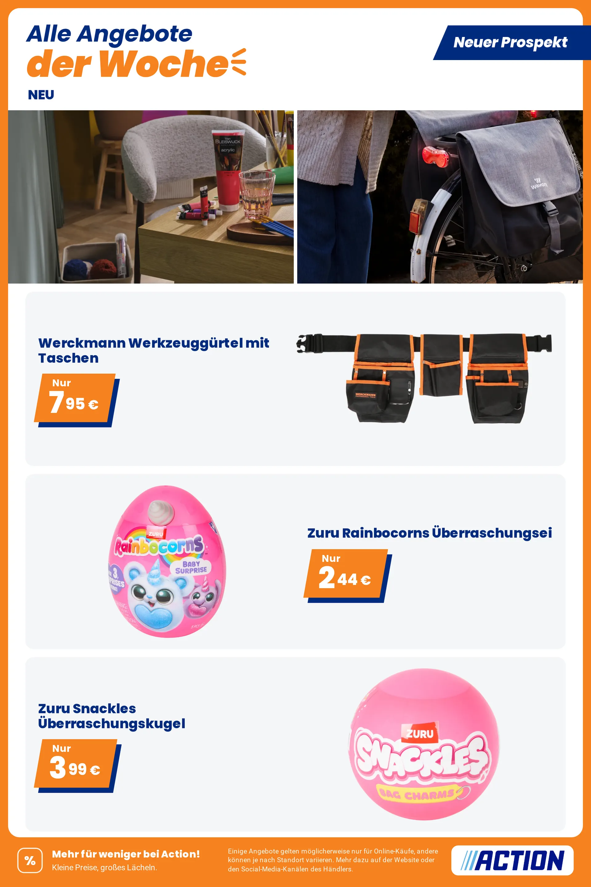 Action — Catálogo 2 — 2026-10-08 von 8. Oktober bis 26. Oktober 2026 - Flugblätt seite  15