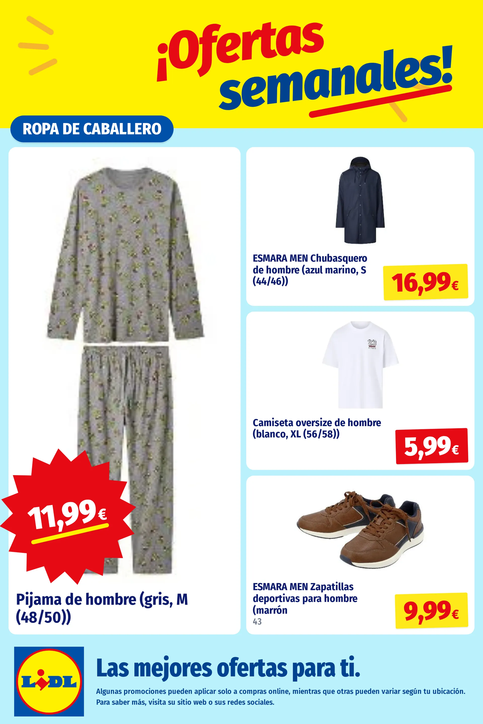 Catálogo de Lidl — Catálogo 2 — 2026-10-06 6 de octubre al 21 de octubre 2026 - Página 15