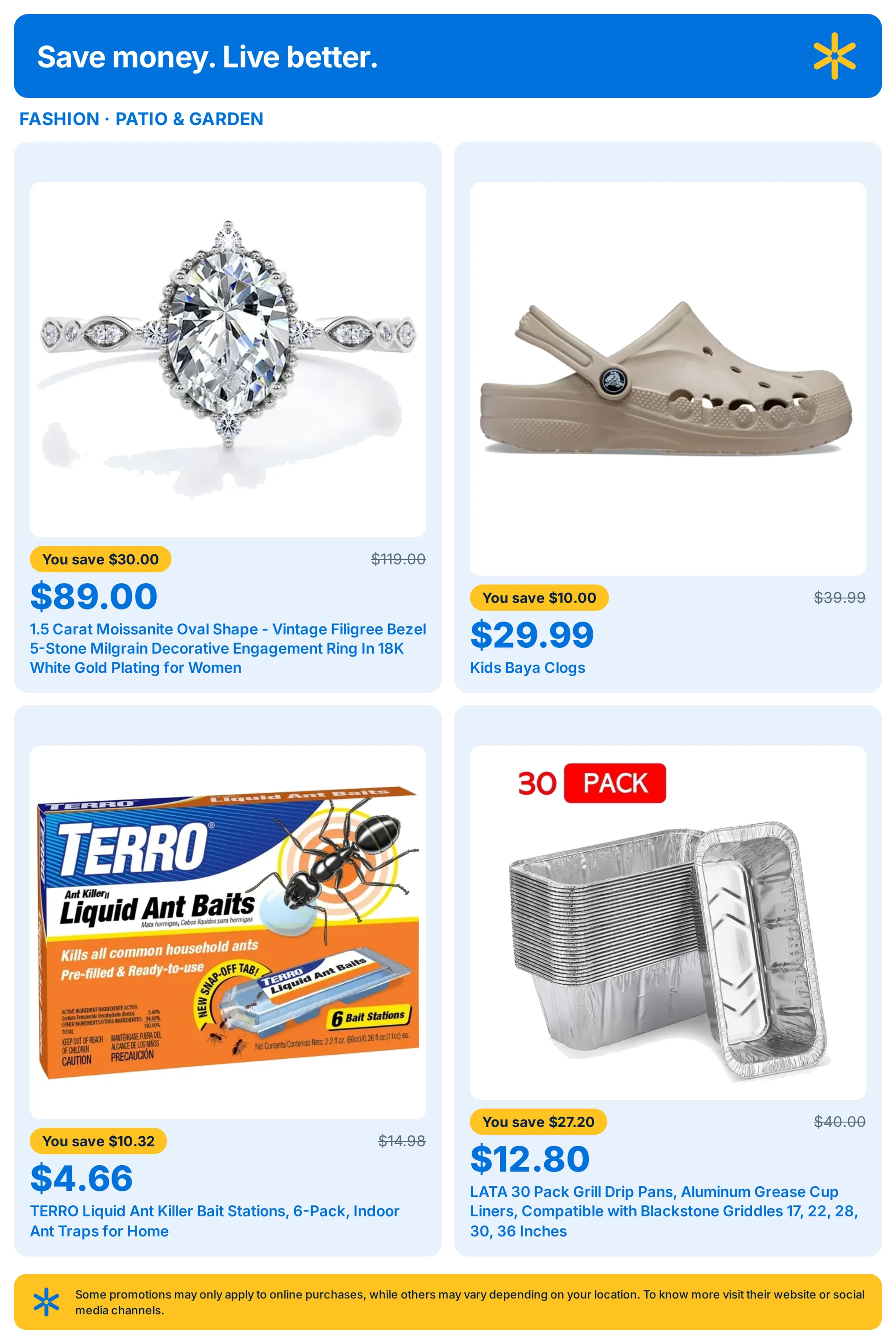 Weekly ad Walmart — Catálogo 1 — 2026-10-14 from October 14 to October 28 2026 - Page 15