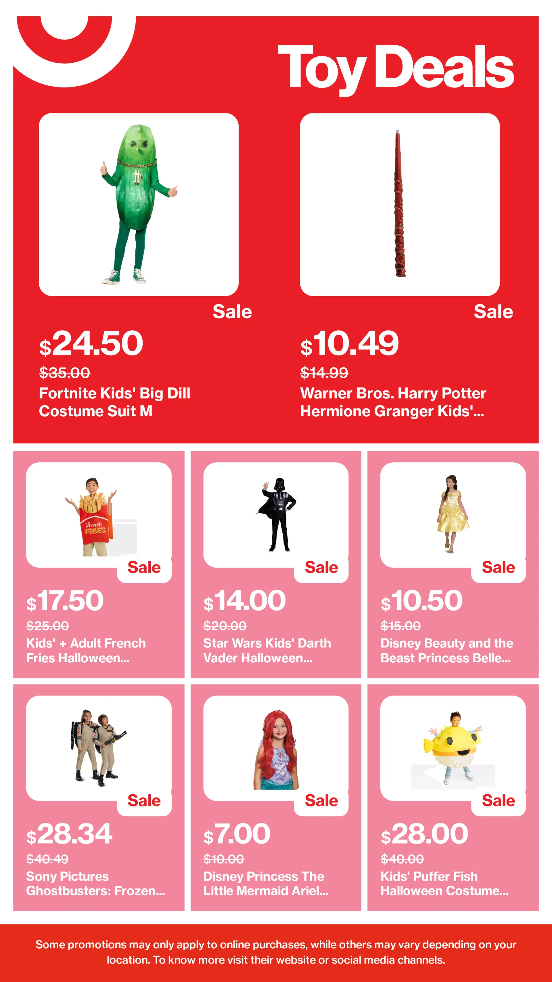 Weekly promotion Target — 2026-10-21 spanning from October 21 to November 5 2026 - Page 15 for Catalogue 365