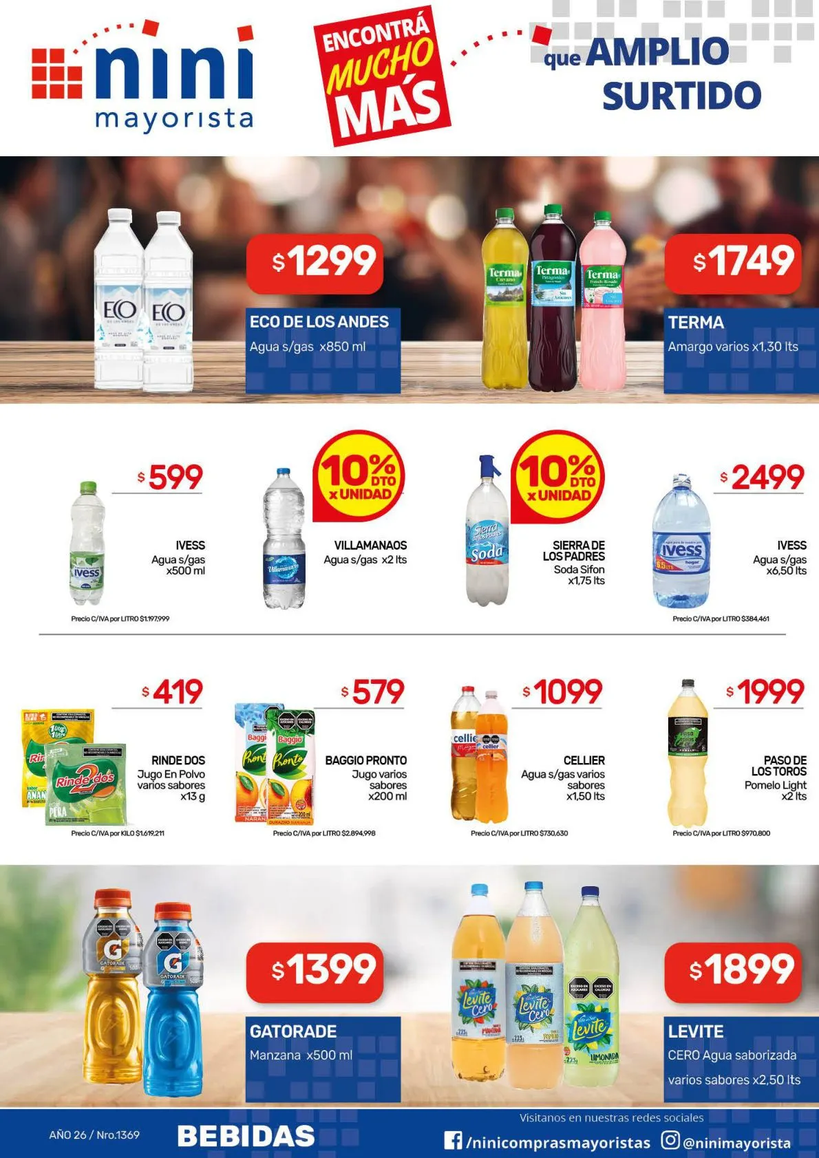 Ofertas de Nini Mayorista — 2026-07-21 21 de julio al 26 de julio 2026 - Página 15 del catálogo