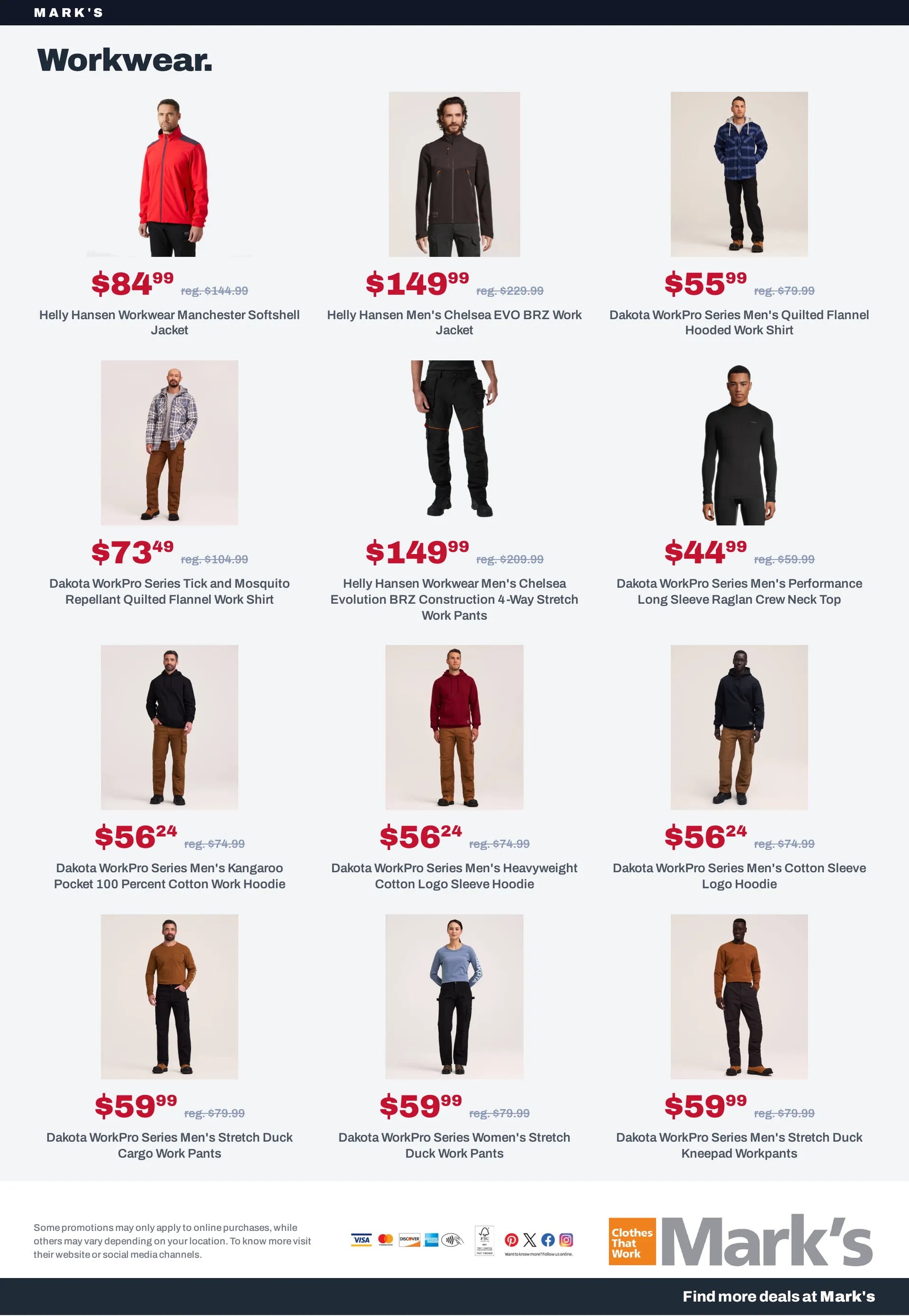 Mark's — 2026-10-21 from October 21 to November 5 2026 - flyer page 15