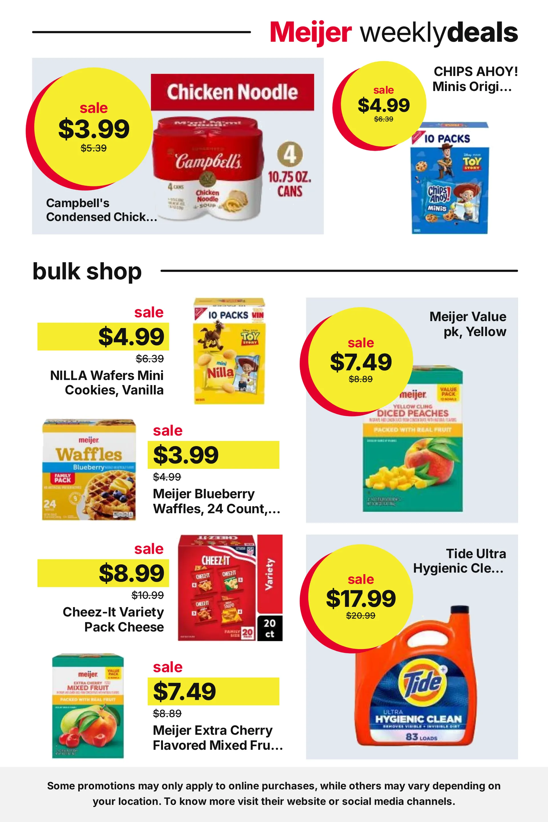 Weekly ad Meijer — Tailgate Deals — 2026-09-21 from September 21 to October 8 2026 - Page 15