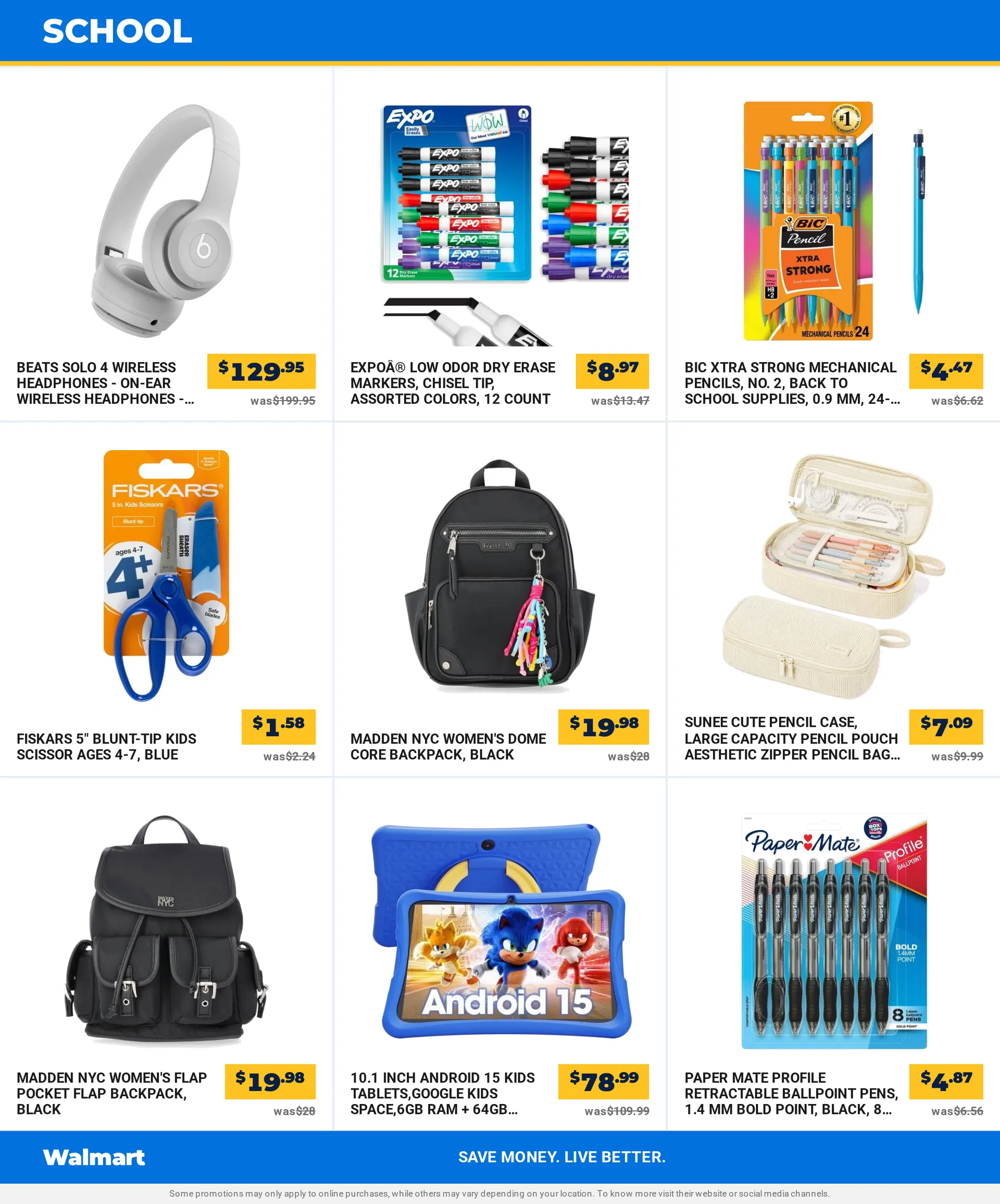 Weekly ad Walmart Savings from July 30 to August 13 2026 - Page 15