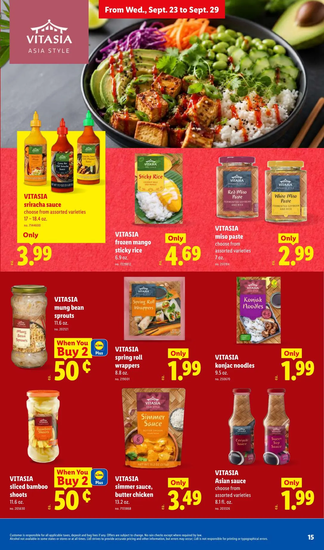 Weekly ad Lidl — 2026-09-23 from September 23 to September 29 2026 - Page 15