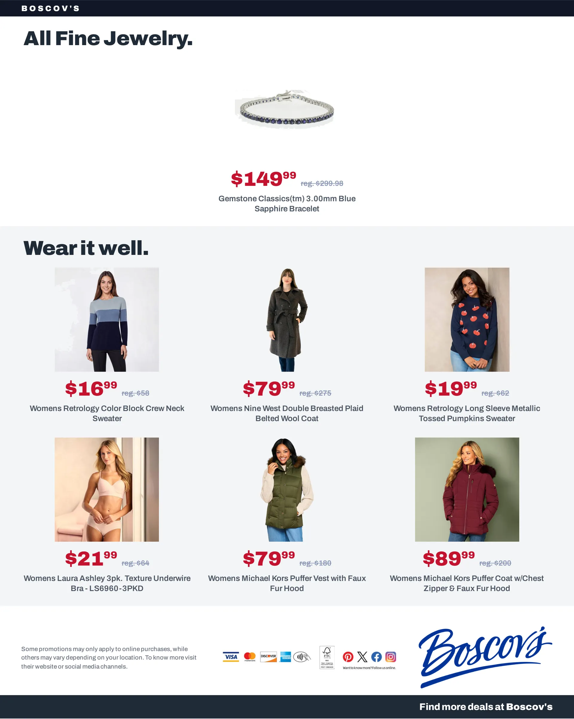 Weekly ad Boscov's — 2026-09-28 from September 28 to October 5 2026 - Page 15