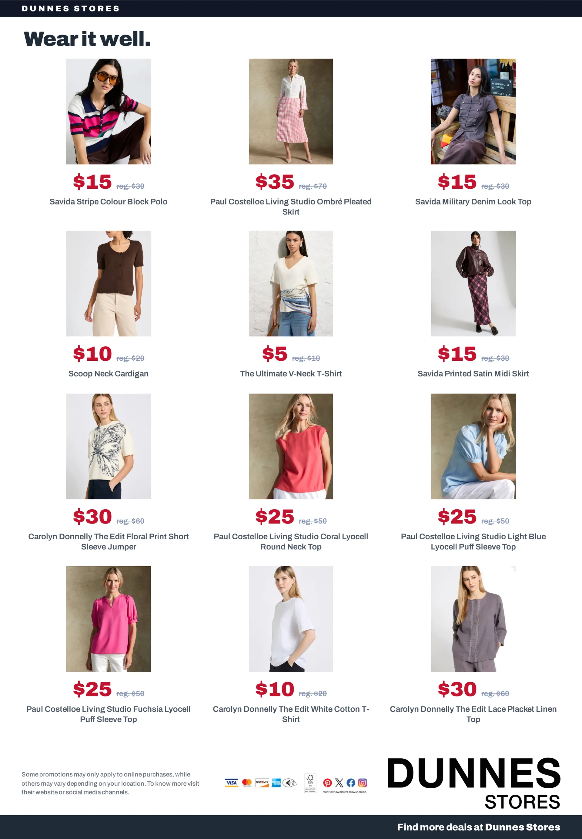 Dunnes Stores — Catálogo 1 — 2026-10-29 - 29 October 17 November 2026 - Page 15
