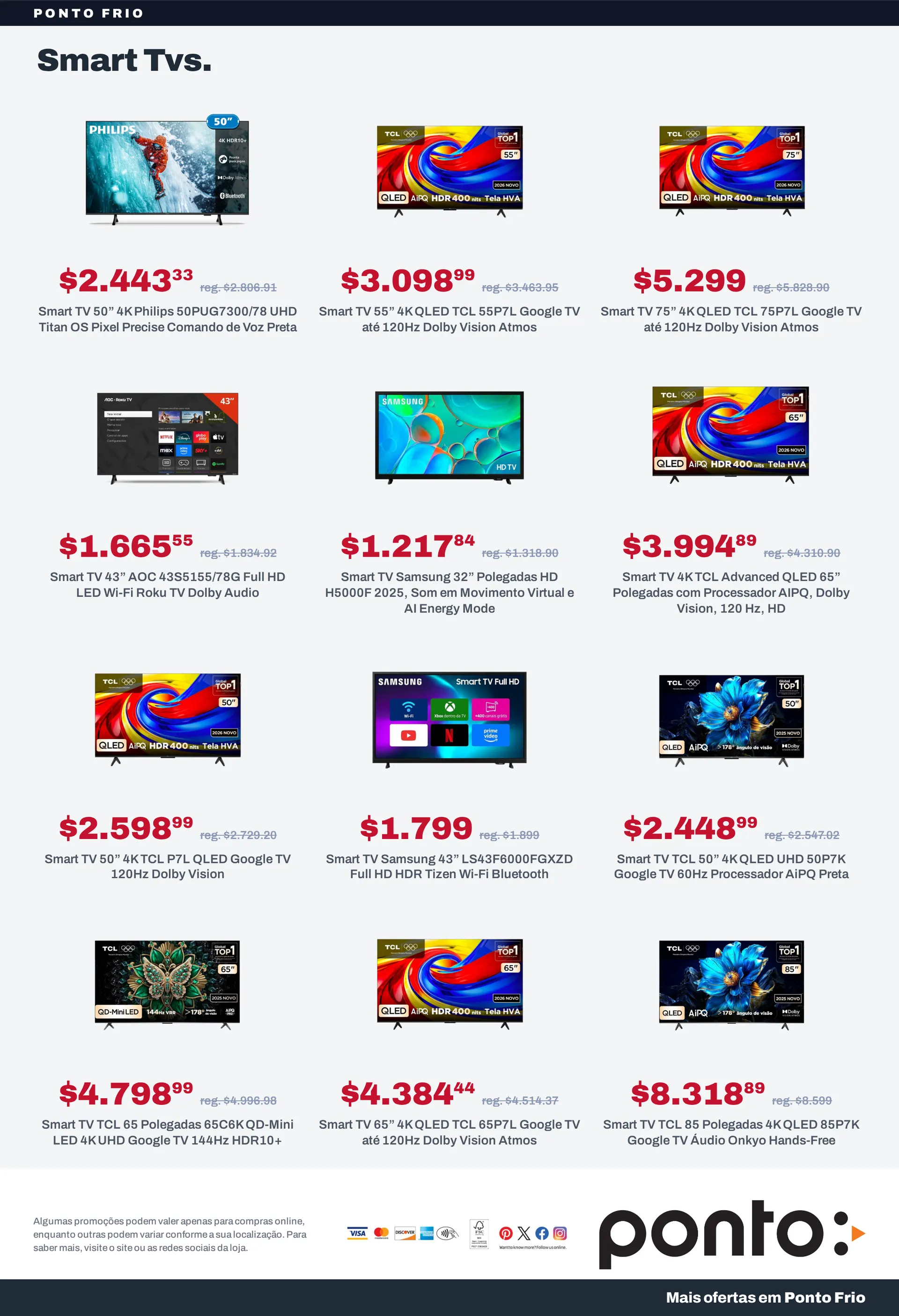 Encarte de Ponto Frio — Catálogo 1 — 2026-09-21 21 de setembro até 5 de outubro 2026 - Pagina 15