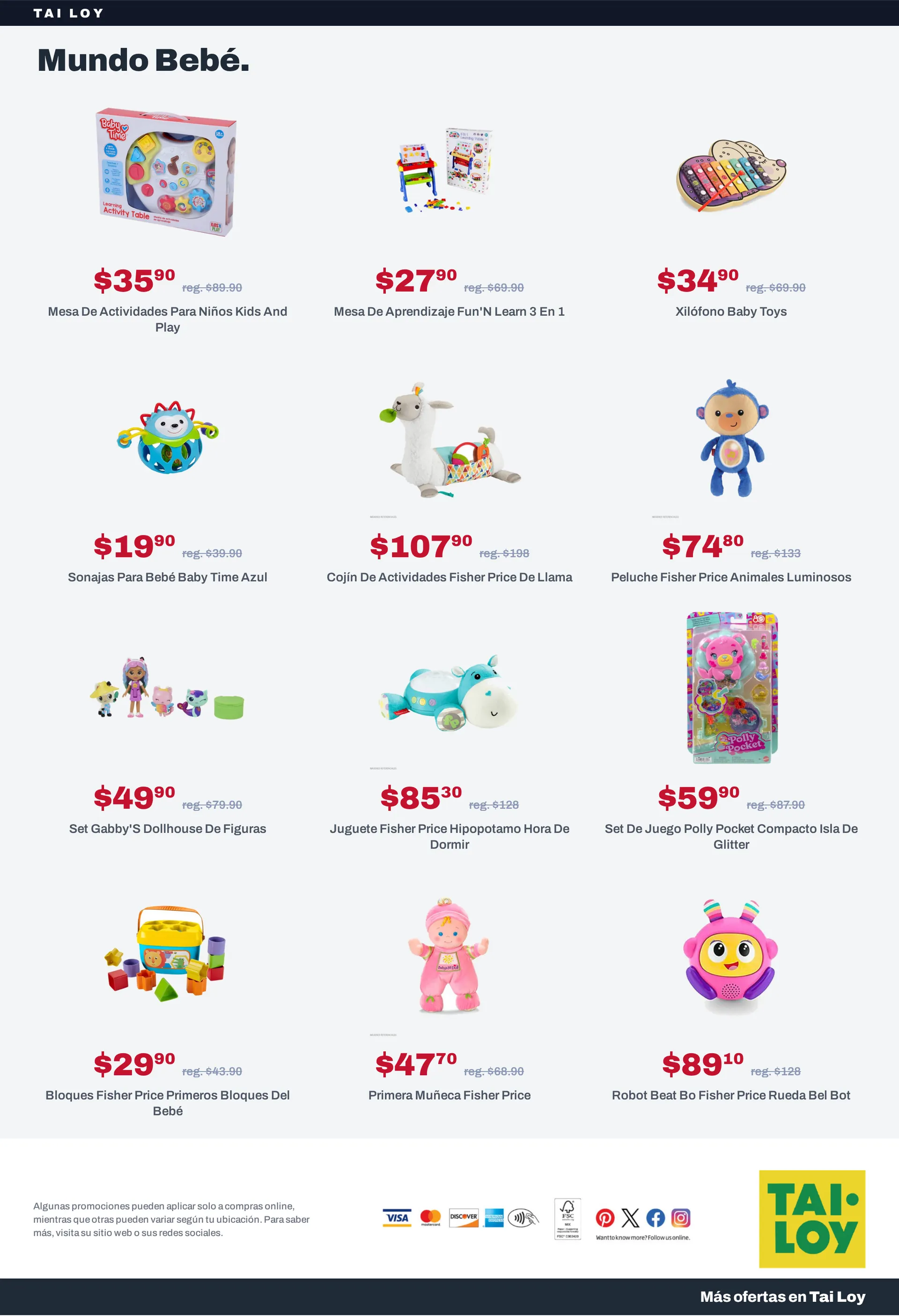 Catalogo de Tai Loy — 2026-10-27 27 de octubre al 3 de noviembre 2026 - Pag 15