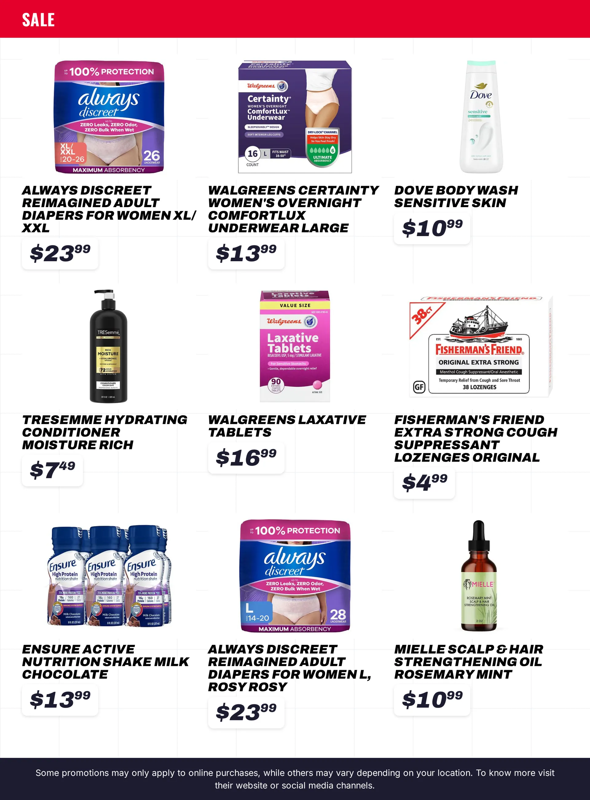 Weekly promotion Walgreens — 2026-10-23 spanning from October 23 to October 30 2026 - Page 15 for Catalogue 365