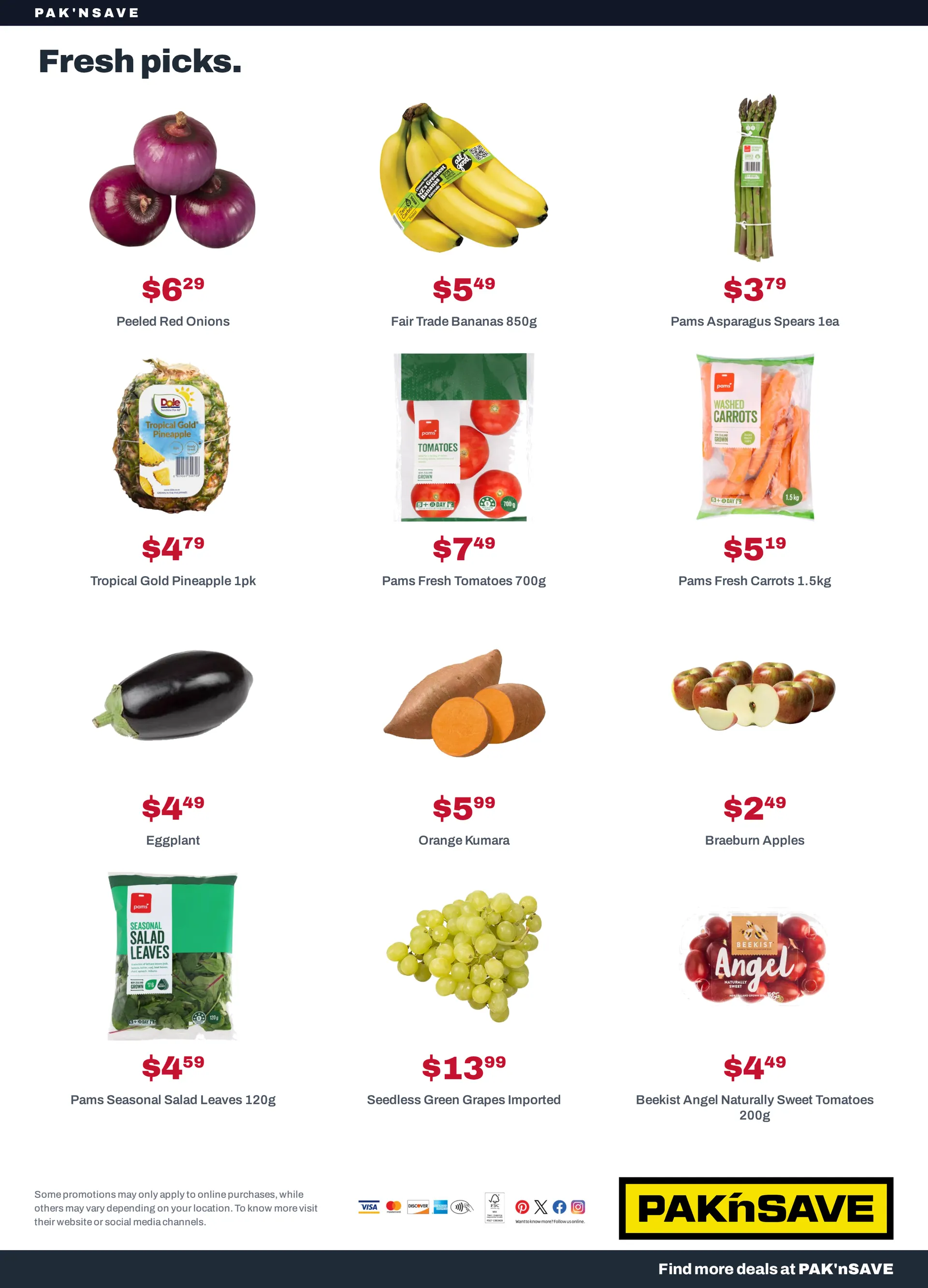PAK'nSAVE — Catálogo 1 — 2026-10-23 from 23 October to 30 October 2026 - Catalogue Page 15