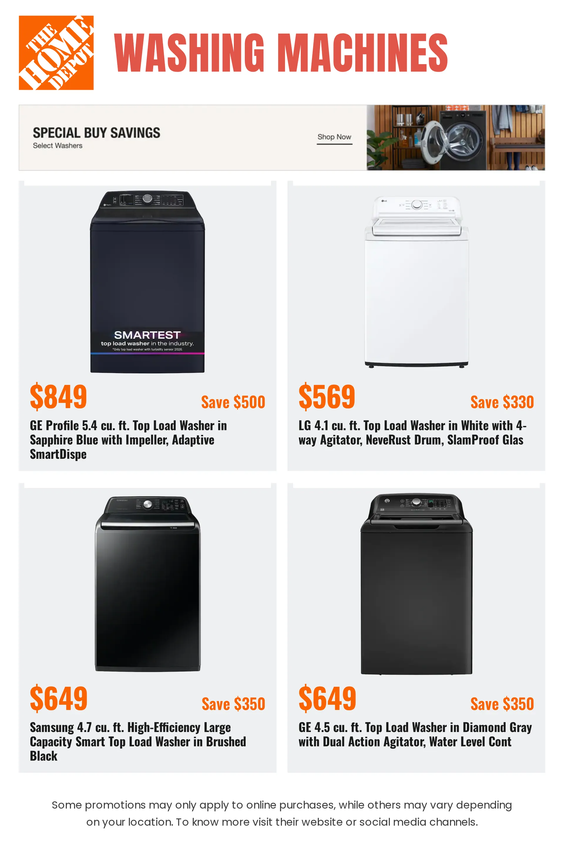 Weekly ad The Home Depot — Catálogo 1 — 2026-09-21 from September 21 to October 5 2026 - Page 15