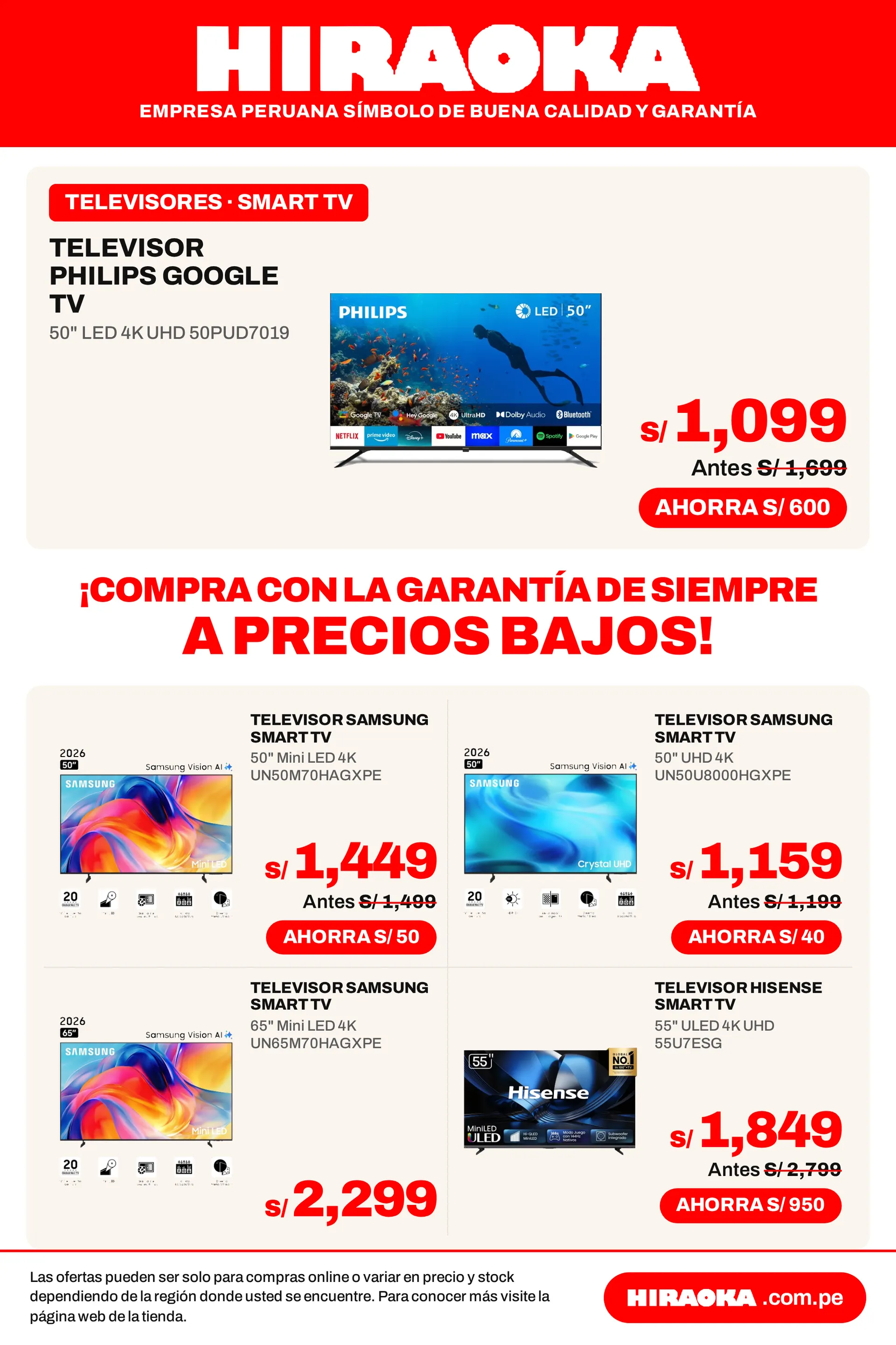 Catalogo de Hiraoka — Catálogo 1 — 2026-09-21 21 de setiembre al 5 de octubre 2026 - Pag 15
