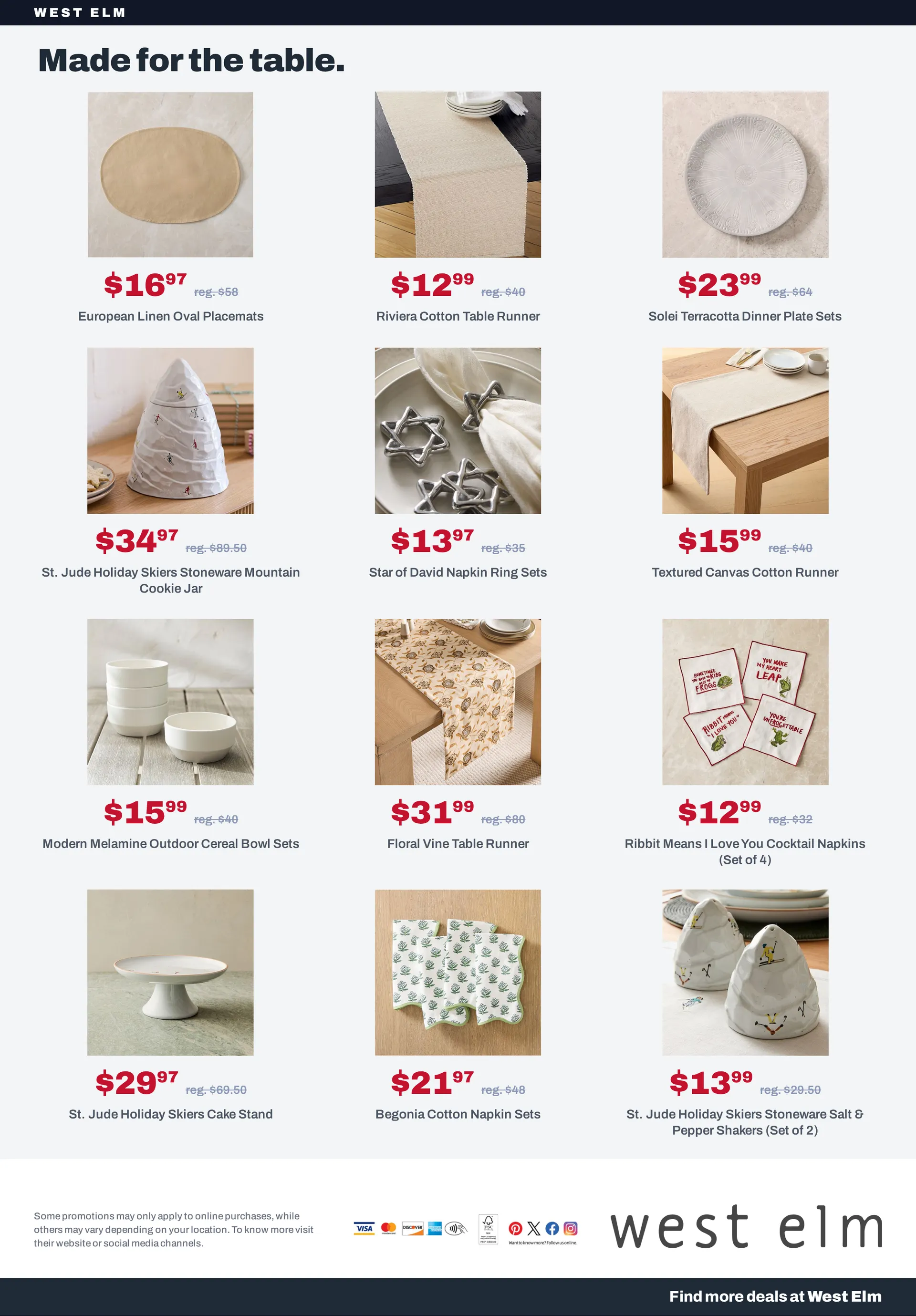 Weekly ad West Elm — 2026-10-30 from October 30 to November 6 2026 - Page 15