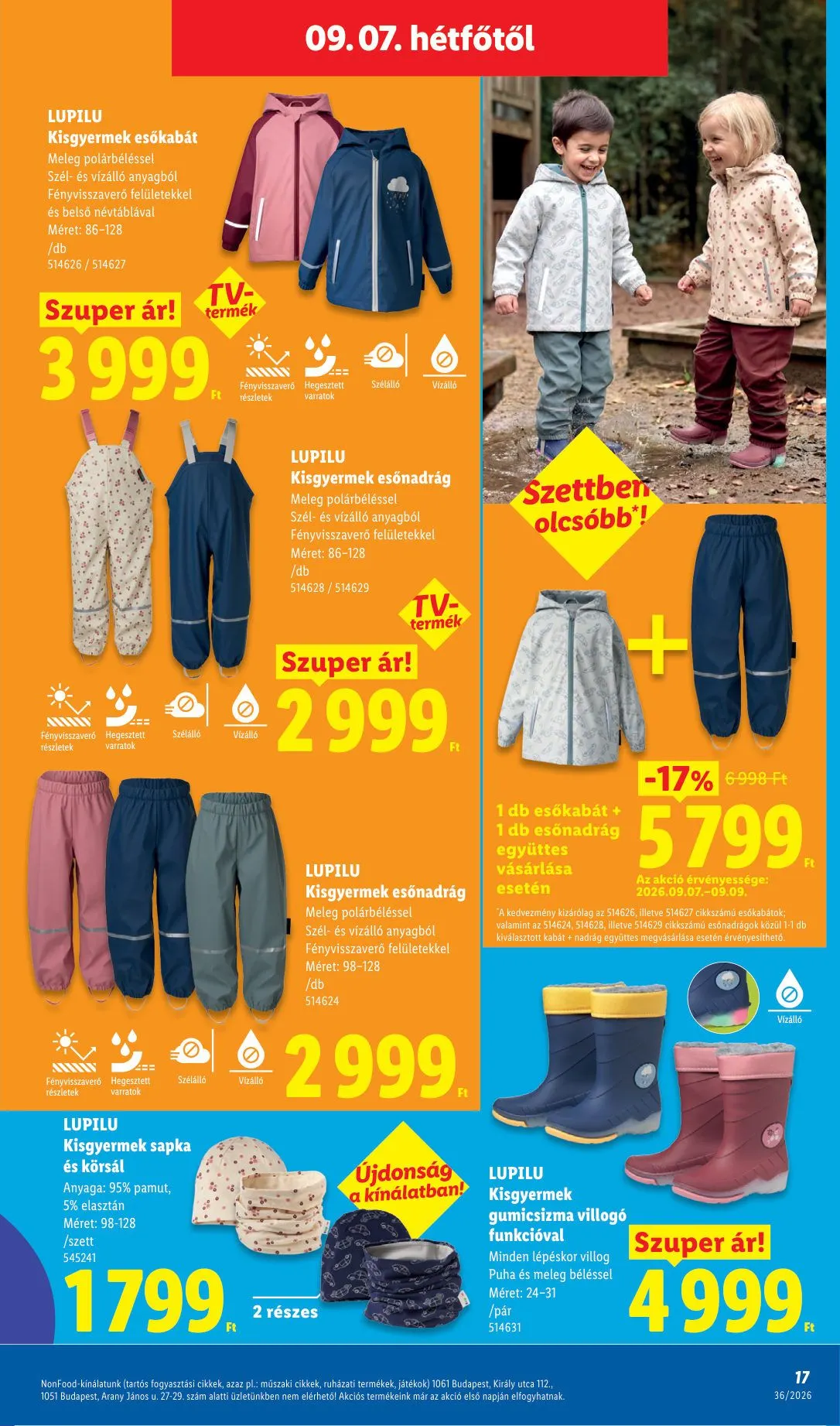 Katalógus Lidl — 2026-09-02 szeptember 2.-tól szeptember 4.-ig 2026. - Oldal 15
