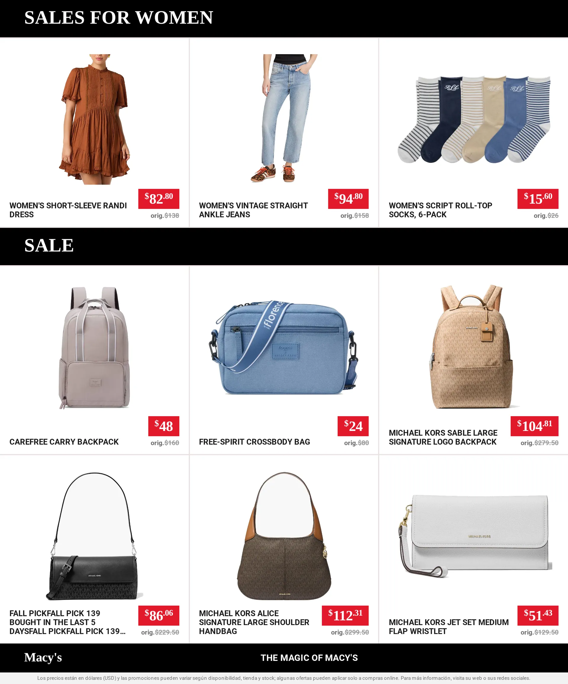 Weekly promotion Macy's — 2026-10-20 spanning from October 20 to November 4 2026 - Page 15 for Catalogue 365