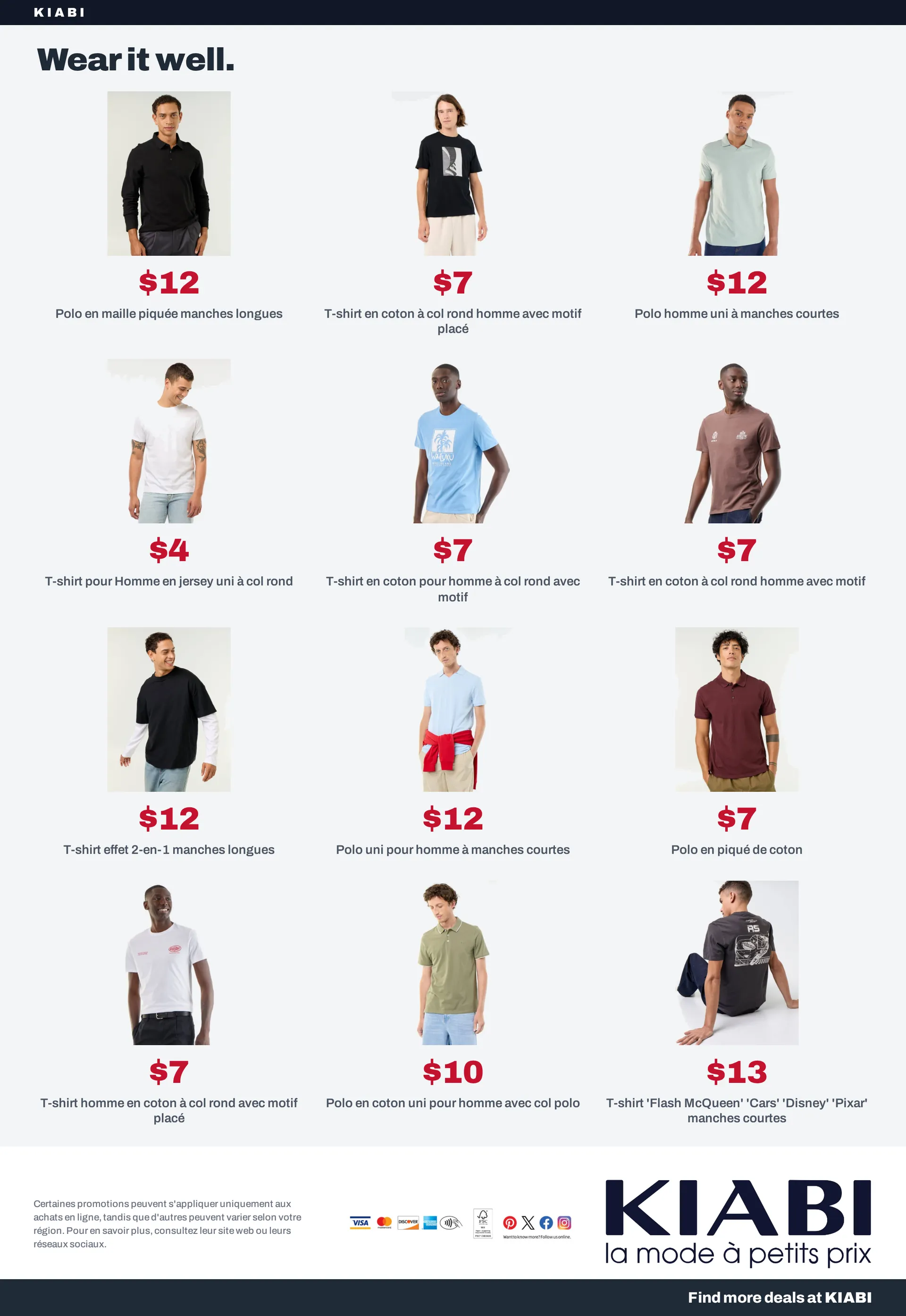 KIABI — Catálogo 1 — 2026-10-15 du 15 octobre au 29 octobre 2026 - Catalogue page 15
