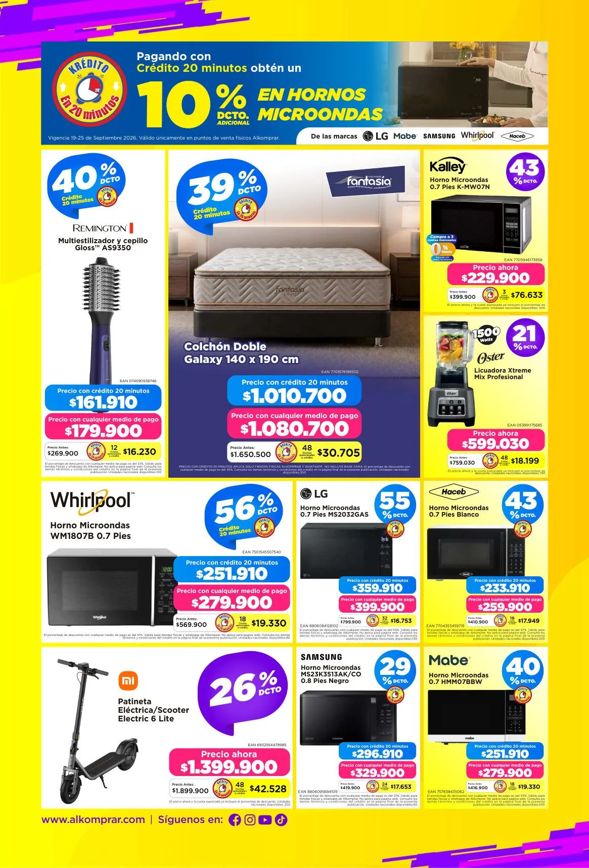 Catalogo de Alkomprar — 2026-09-22 19 de septiembre al 25 de septiembre 2026 - Pag 15