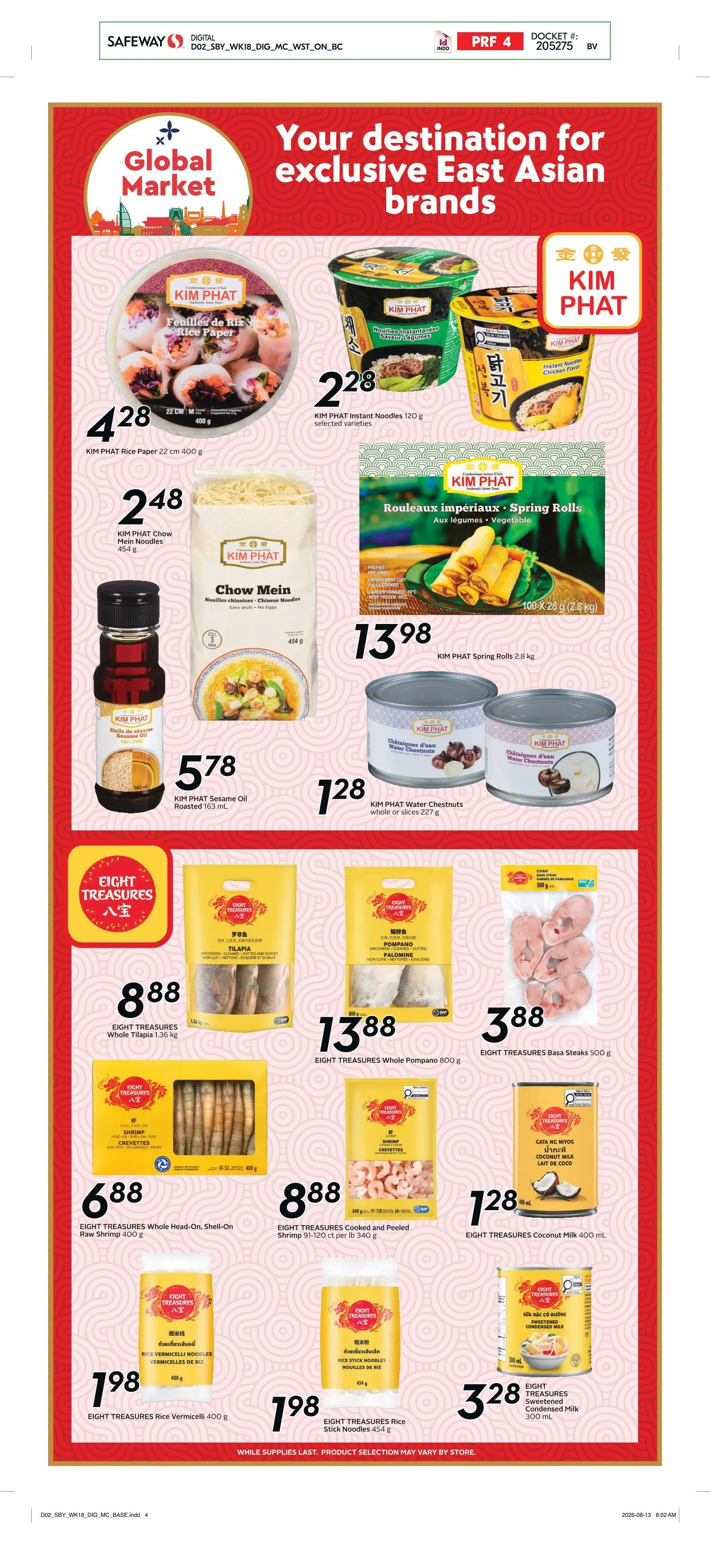 Safeway — 2026-08-31 from August 27 to September 2 2026 - flyer page 15