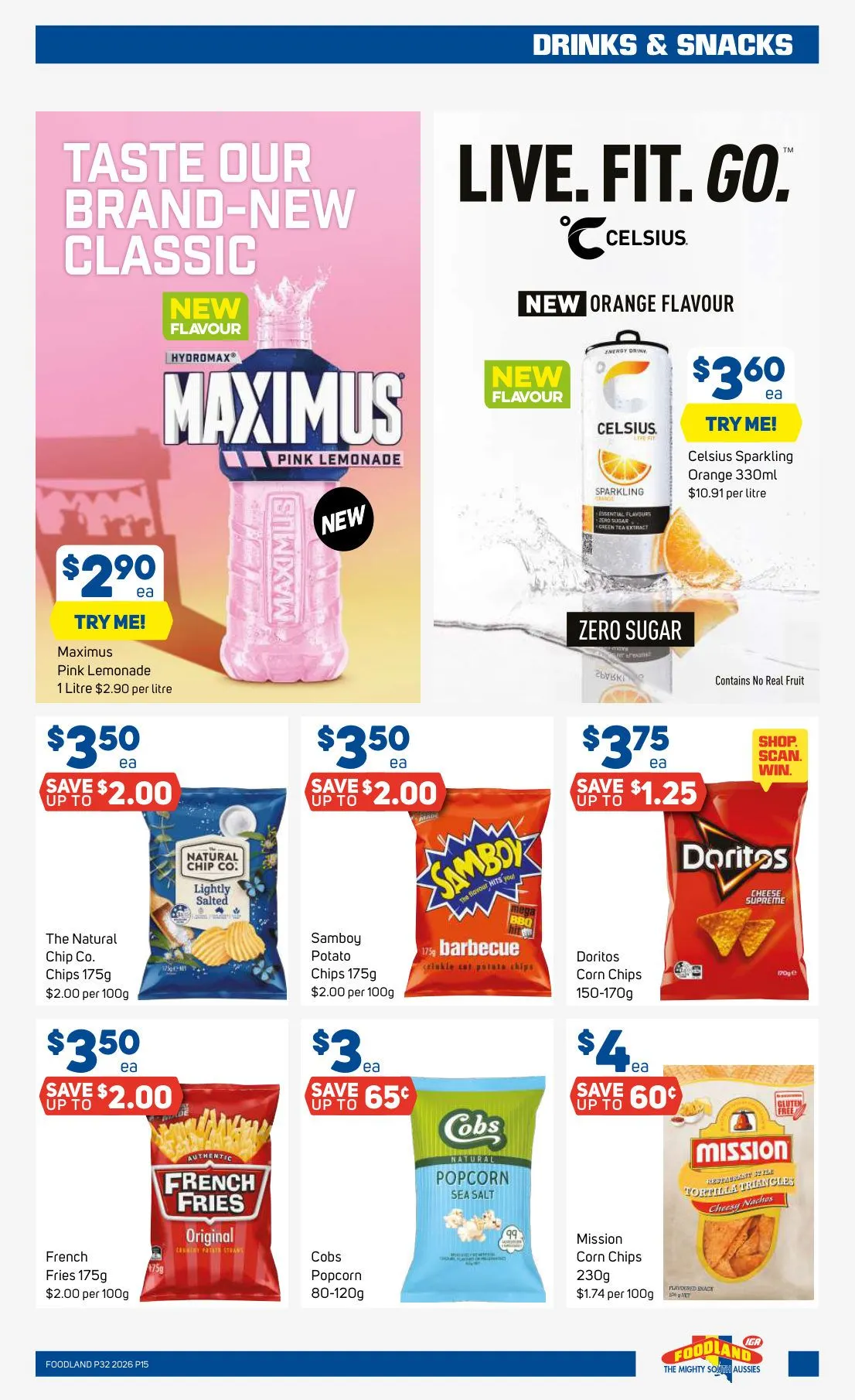 Foodland — 2026-08-05 - Catalogue valid from 5 August to 11 August 2026 - page 15