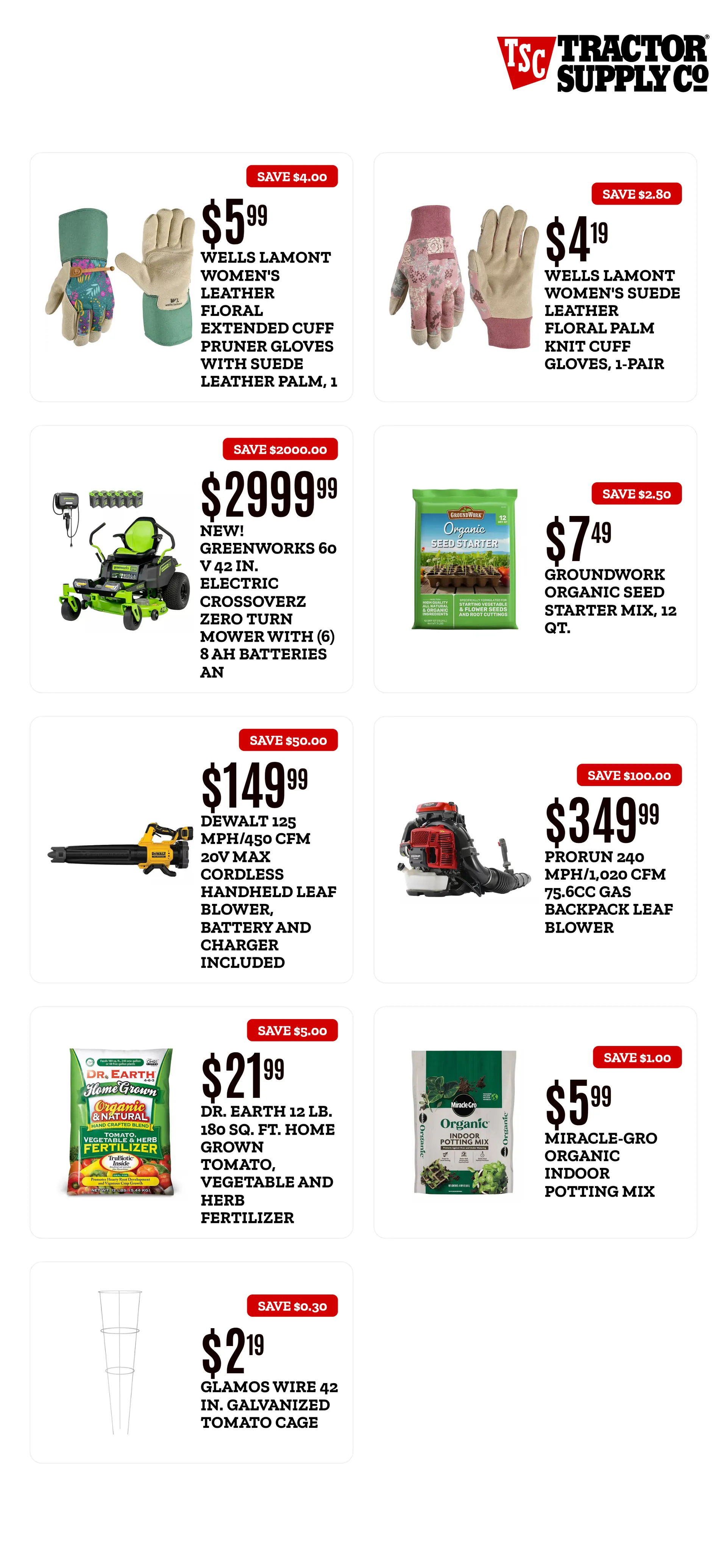 Weekly ad Tractor Supply Co. — 2026-09-02 from September 2 to September 16 2026 - Page 15