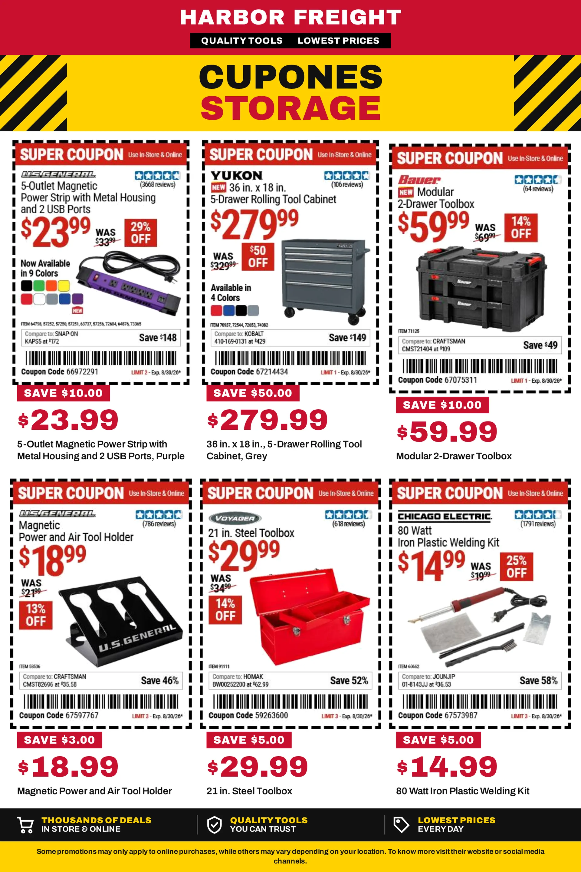 Weekly ad COUPONS BY CATEGORY from August 24 to August 31 2026 - Page 15