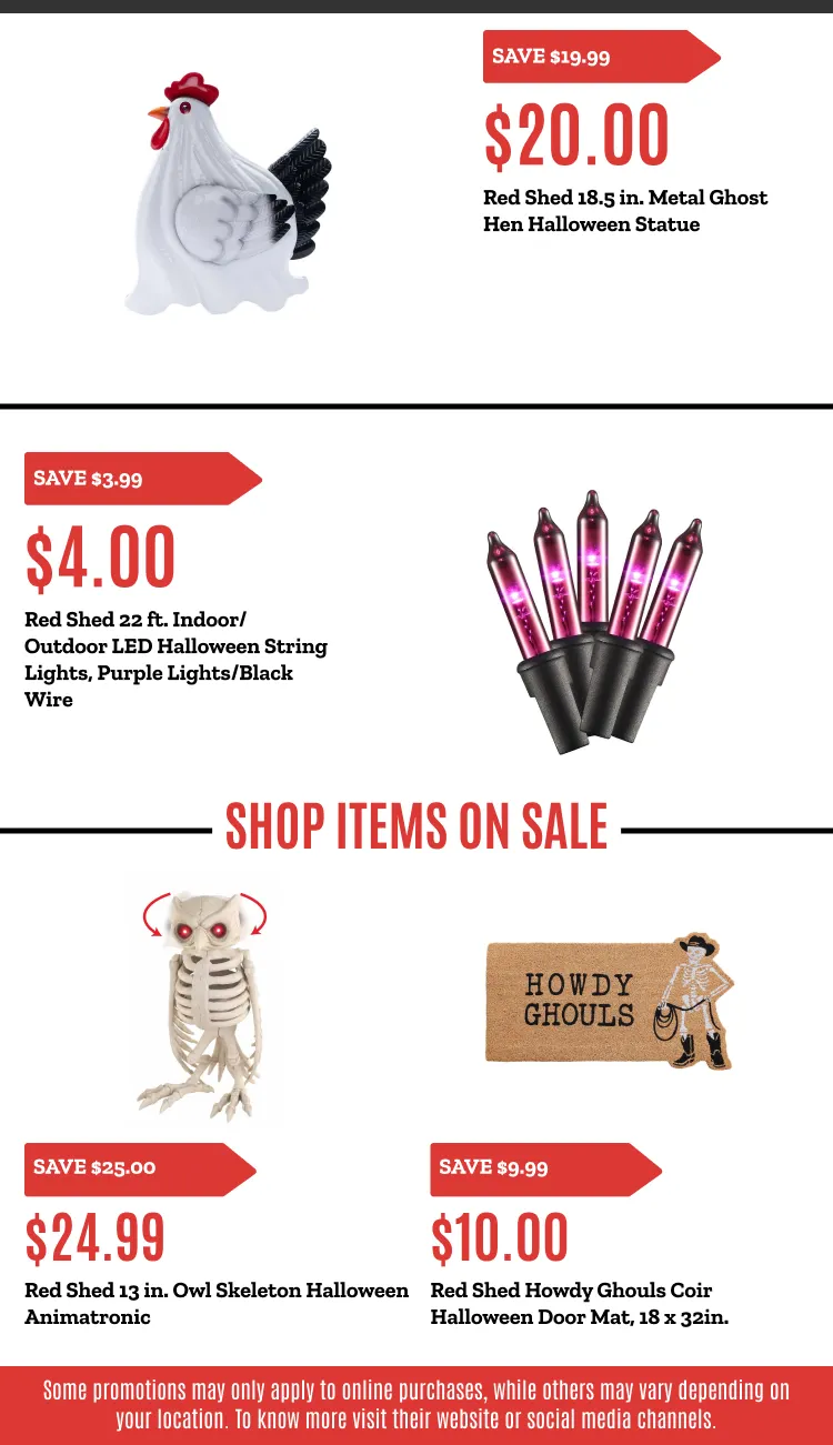 Weekly ad Tractor Supply Co. — 2026-10-16 from October 16 to November 2 2026 - Page 15