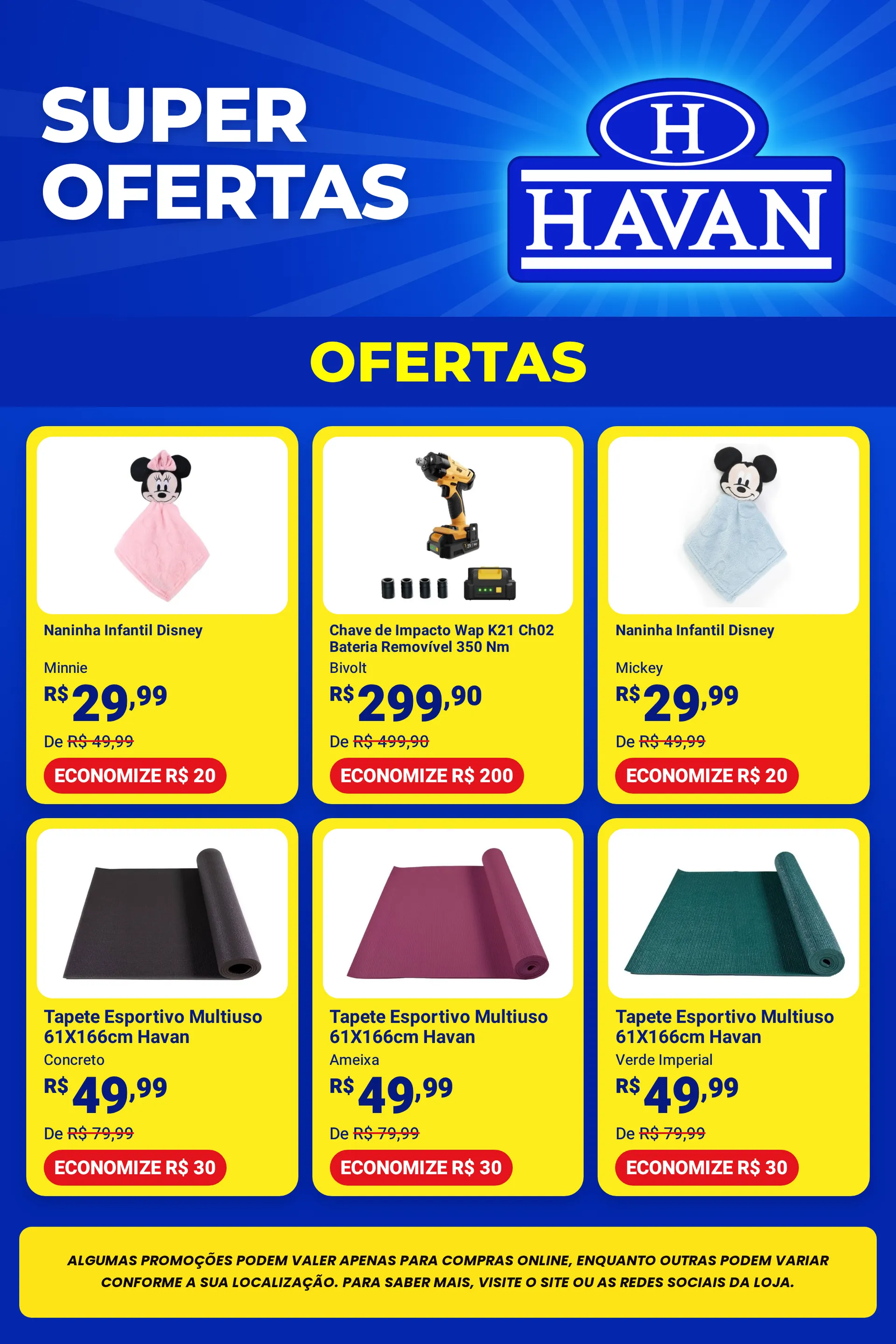 Encarte de Havan — Catálogo 3 — 2026-09-23 23 de setembro até 14 de outubro 2026 - Pagina 15