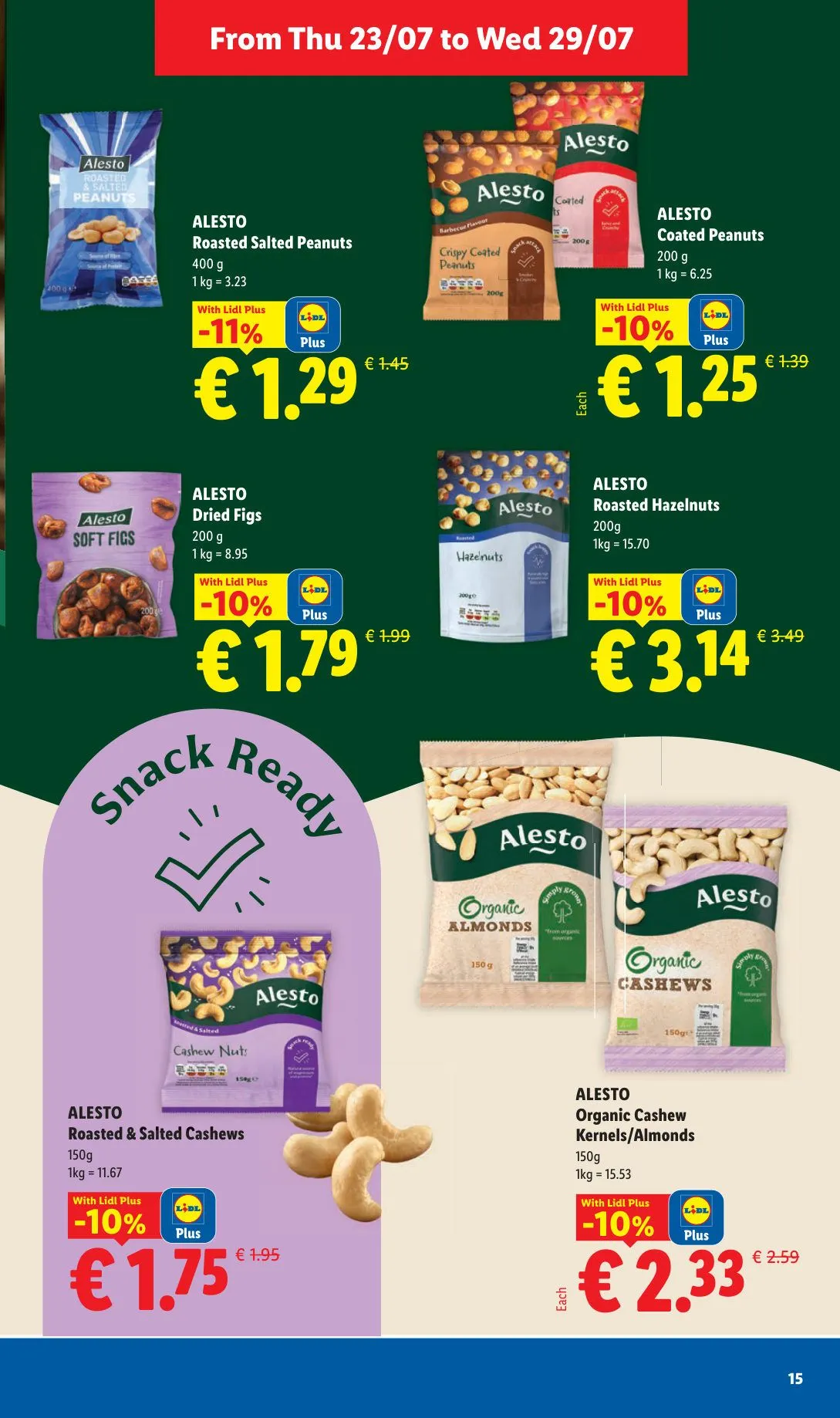 Lidl — 2026-07-21 - 23 July 29 July 2026 - Page 15