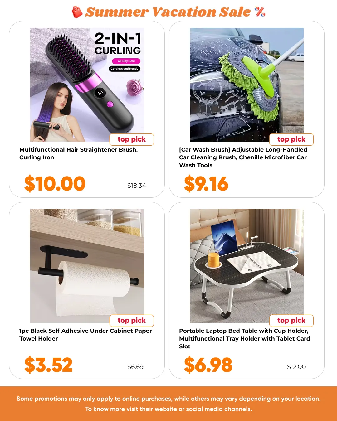 Weekly ad Summer vacation Sale from July 6 to July 21 2026 - Page 15