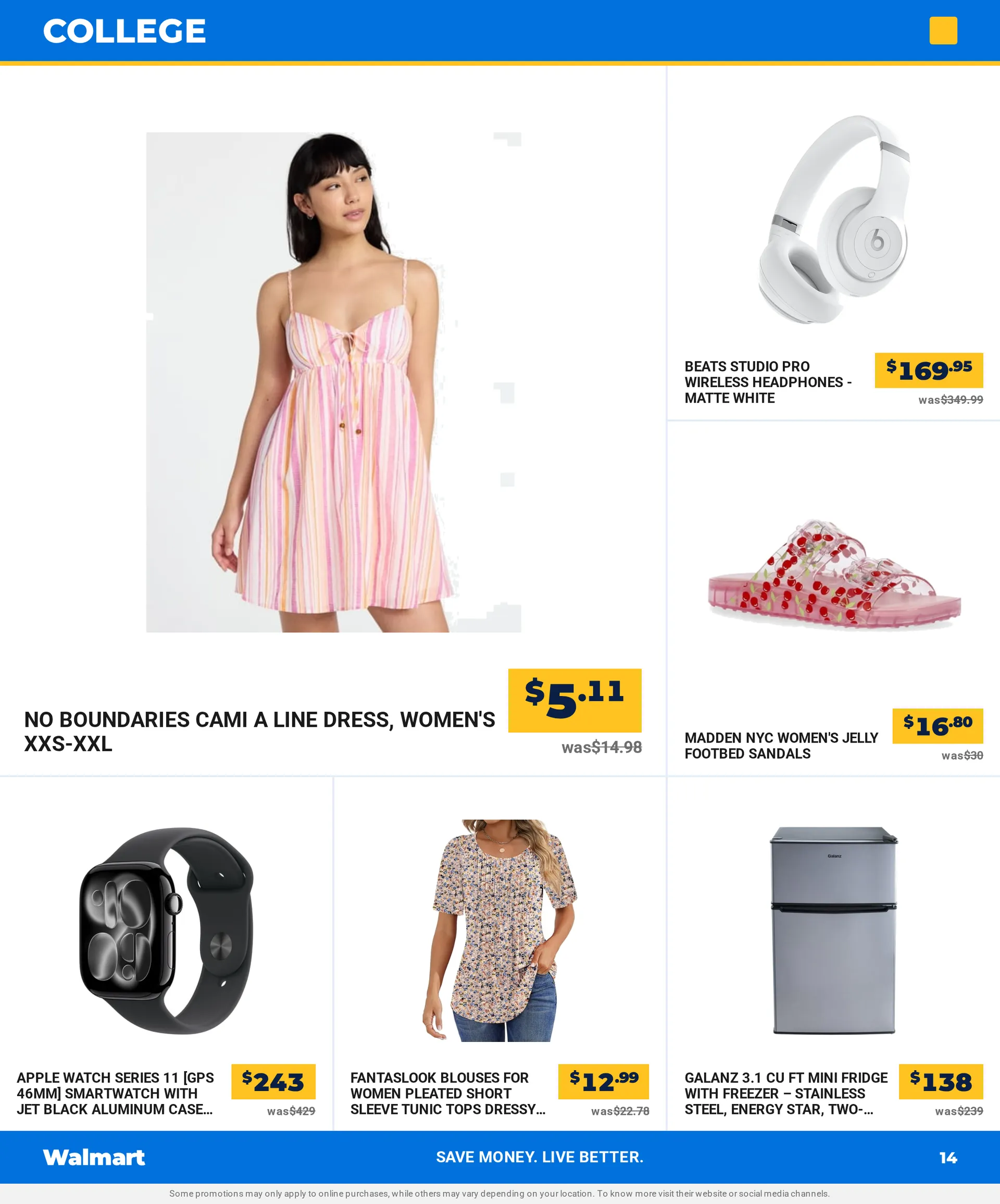 Weekly ad Walmart — 2026-07-07 from July 7 to July 14 2026 - Page 15