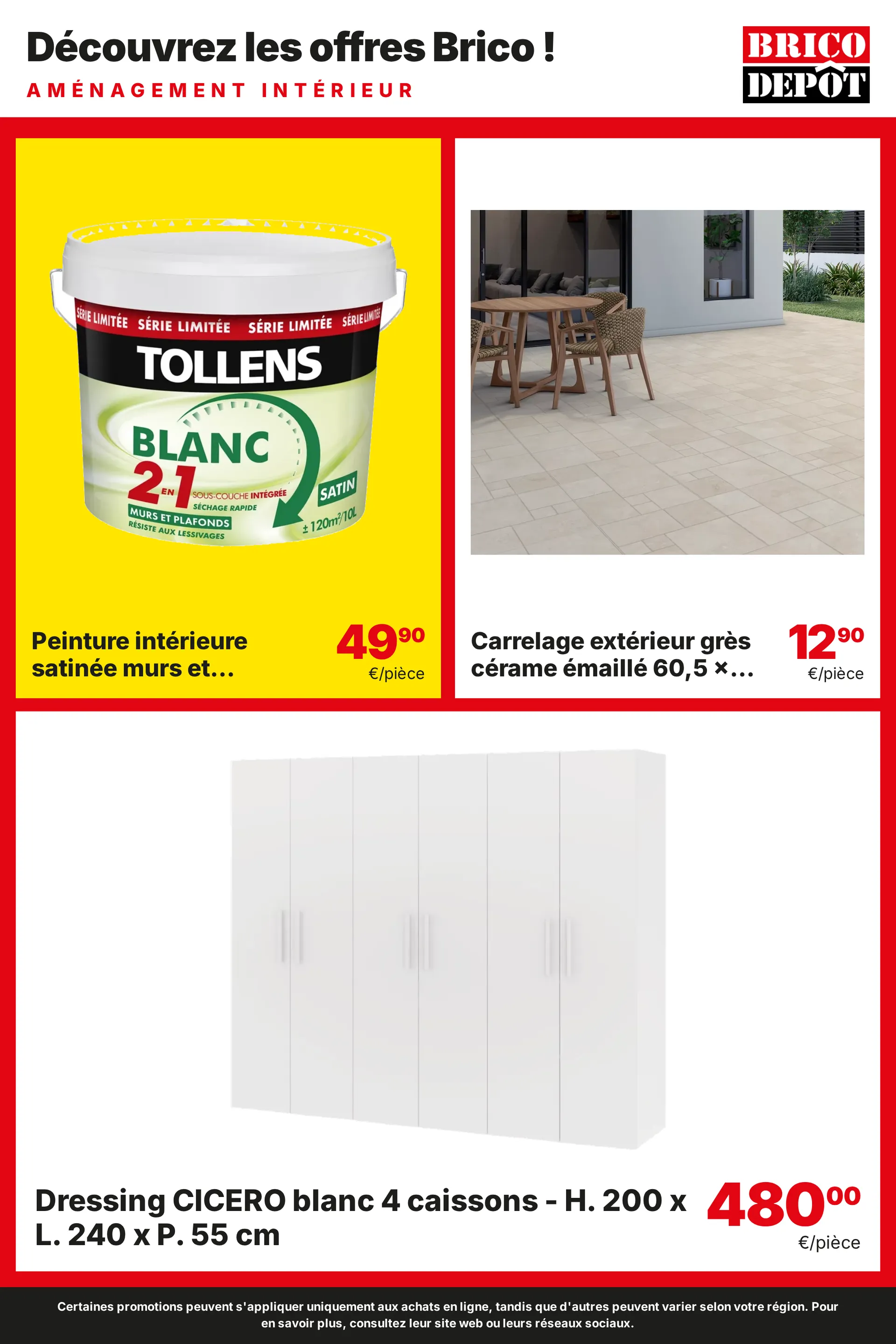 Brico Dépôt — 2026-09-09 du 9 septembre au 24 septembre 2026 - Catalogue page 15