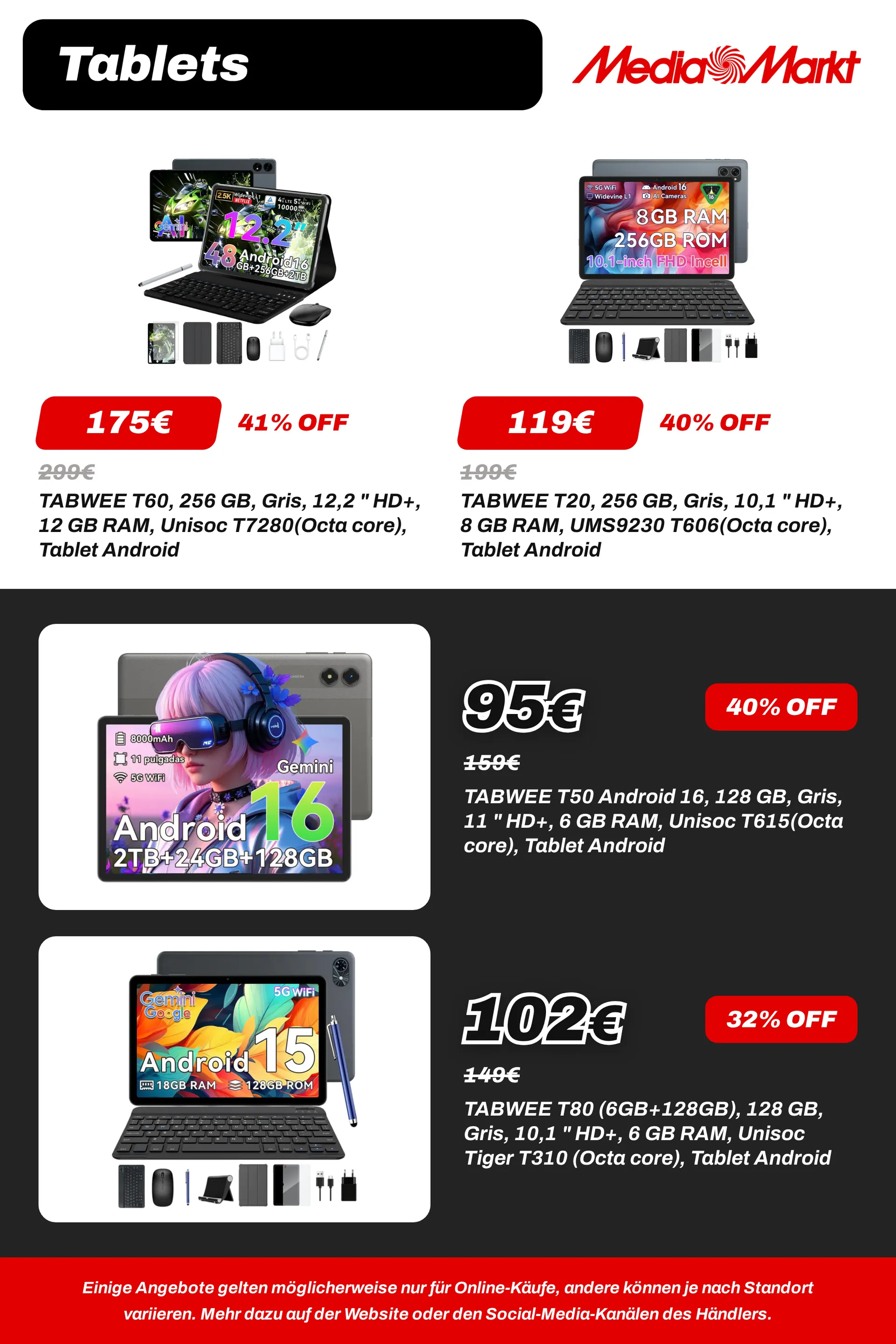 MediaMarkt — 2026-10-05 von 5. Oktober bis 20. Oktober 2026 - Flugblätt seite  15