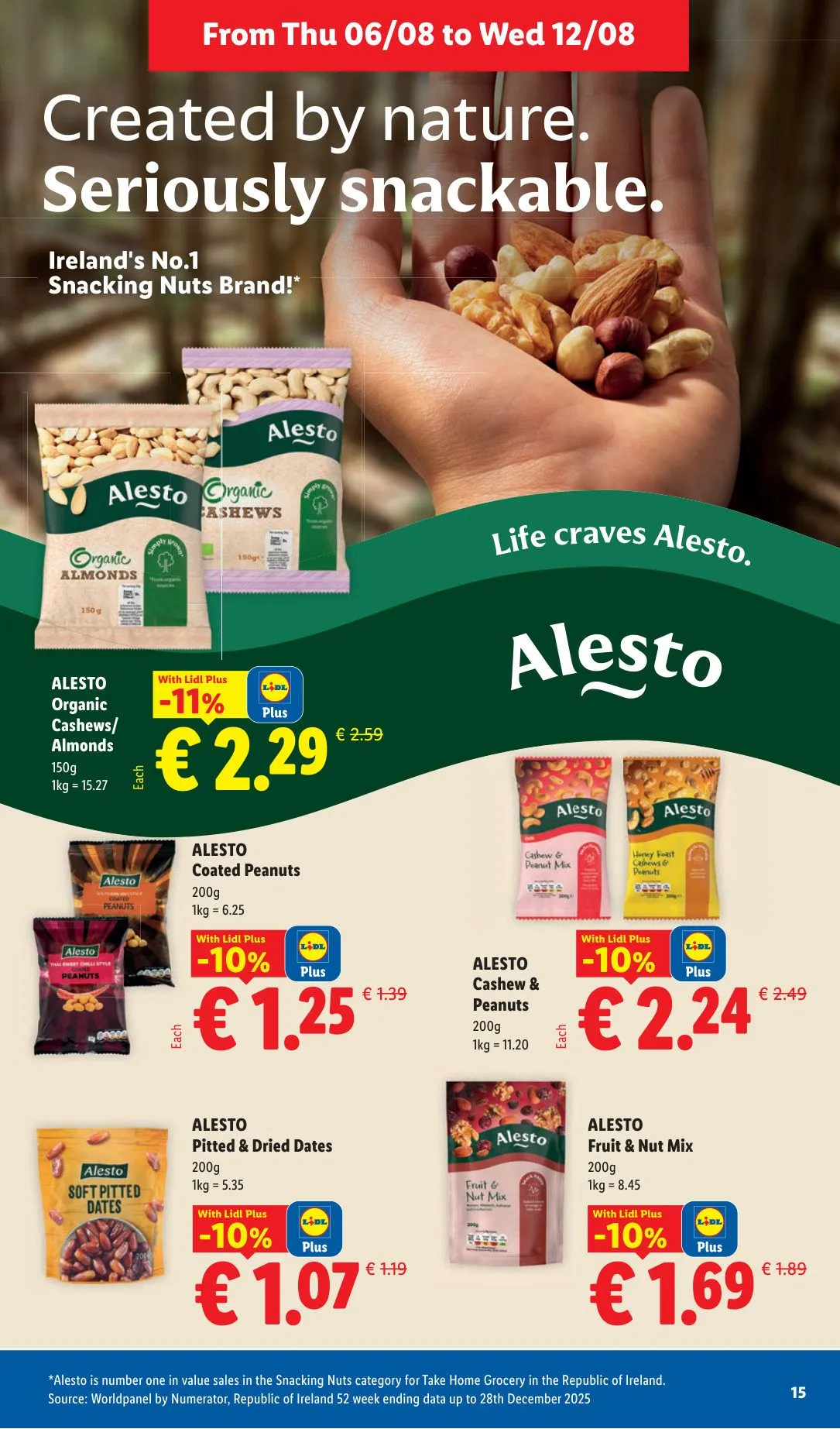 Lidl — 2026-07-31 - 6 August 12 August 2026 - Page 15